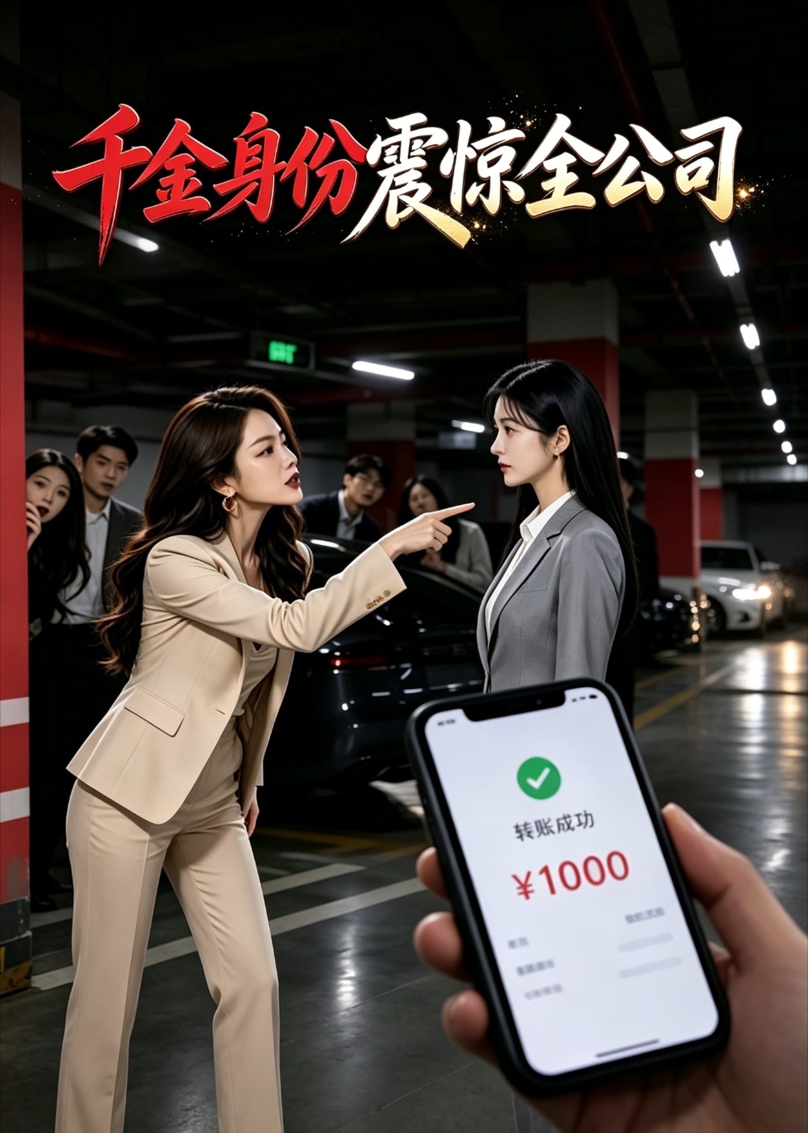 千金身份震惊全公司
