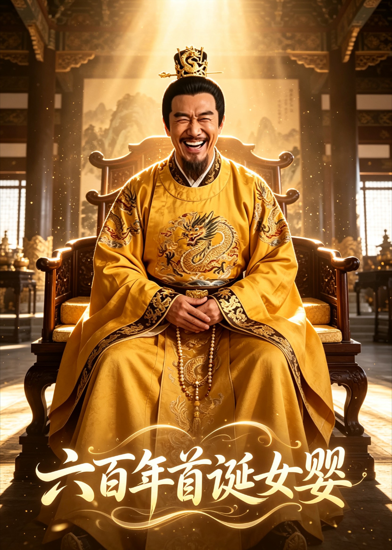 六百年首诞女婴