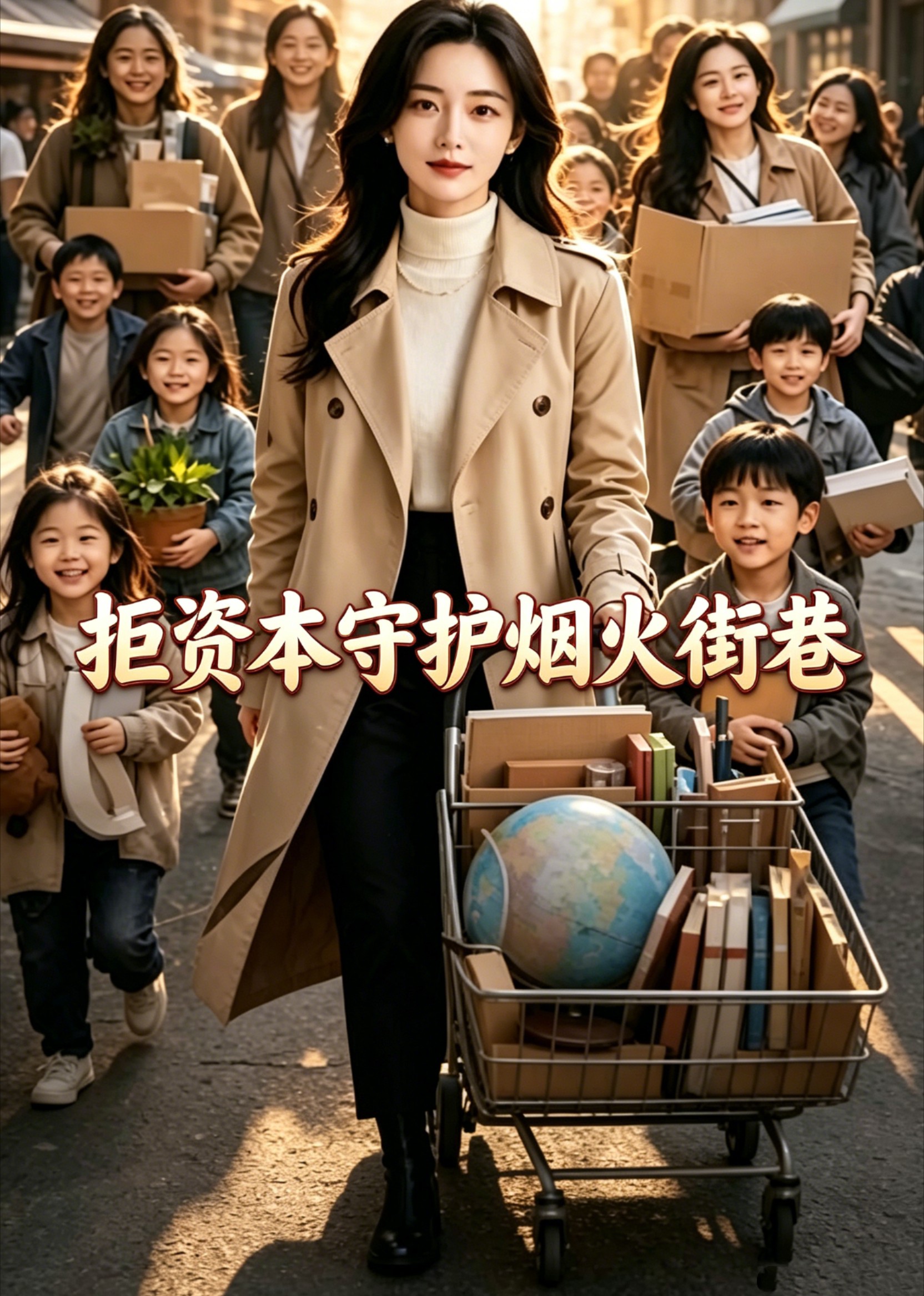 《拒资本守护烟火街巷》