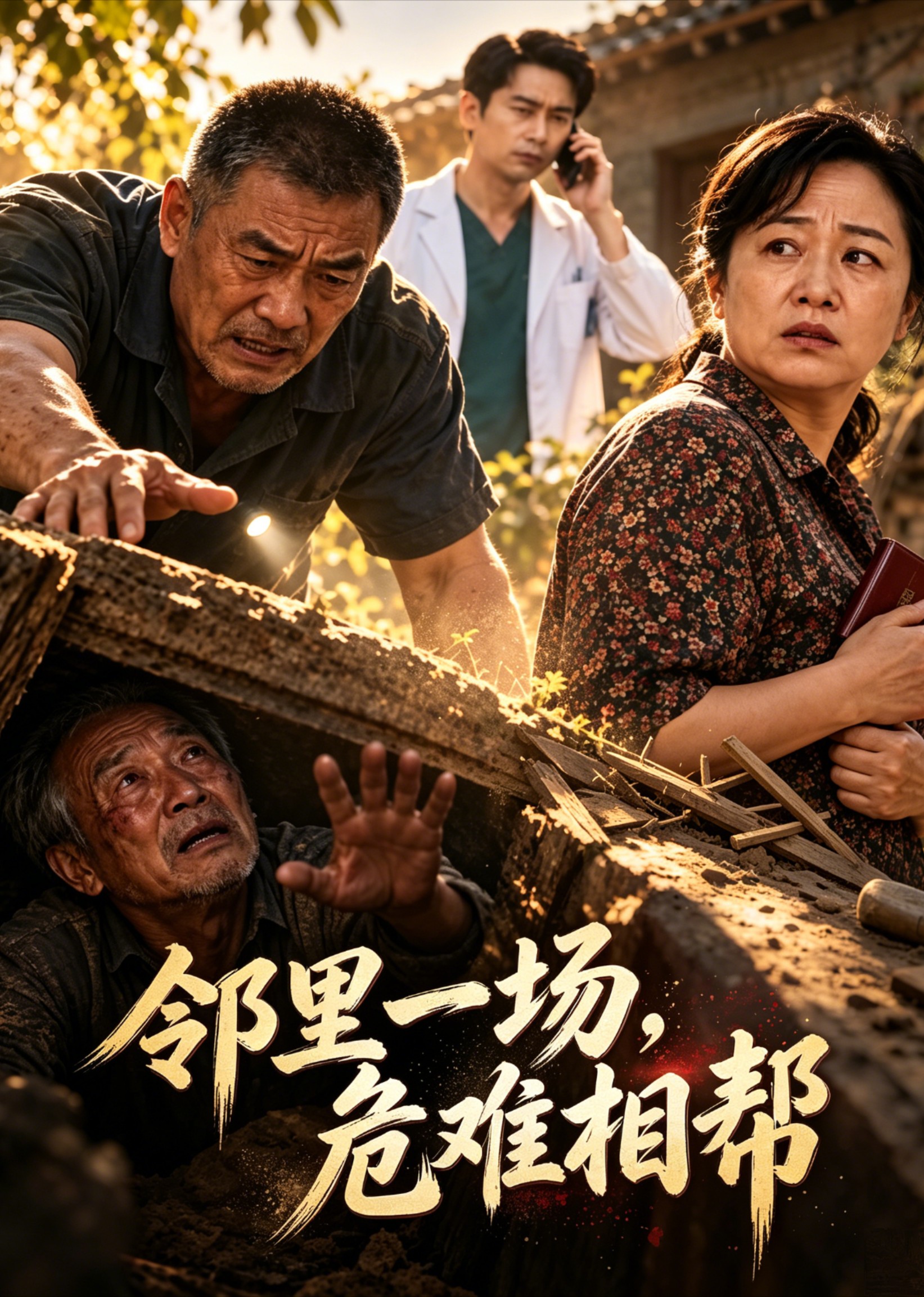 邻里一场，危难相帮封面图