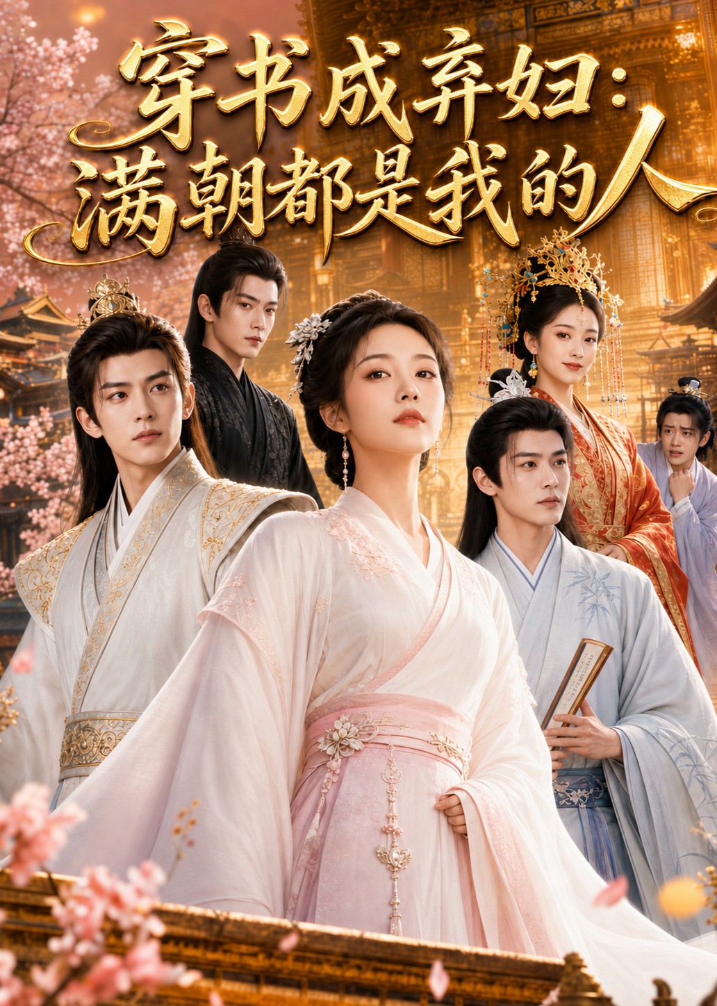 穿书成弃妇，满朝都是我的人封面图