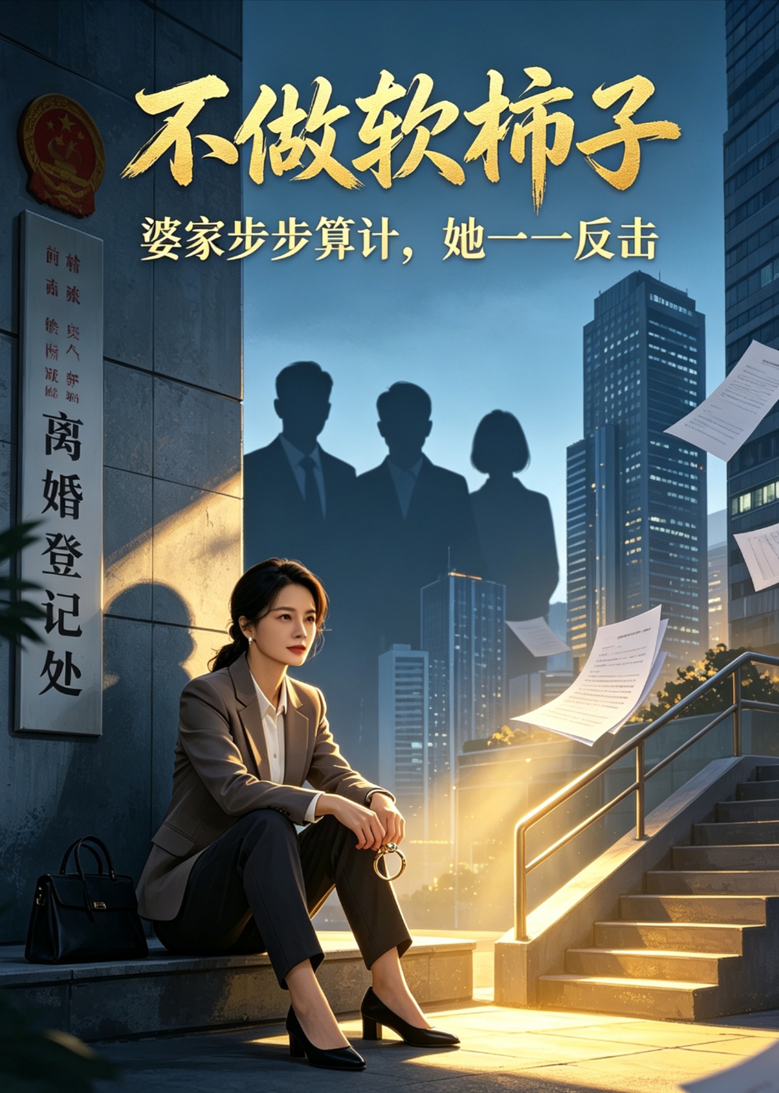 不做软柿子
