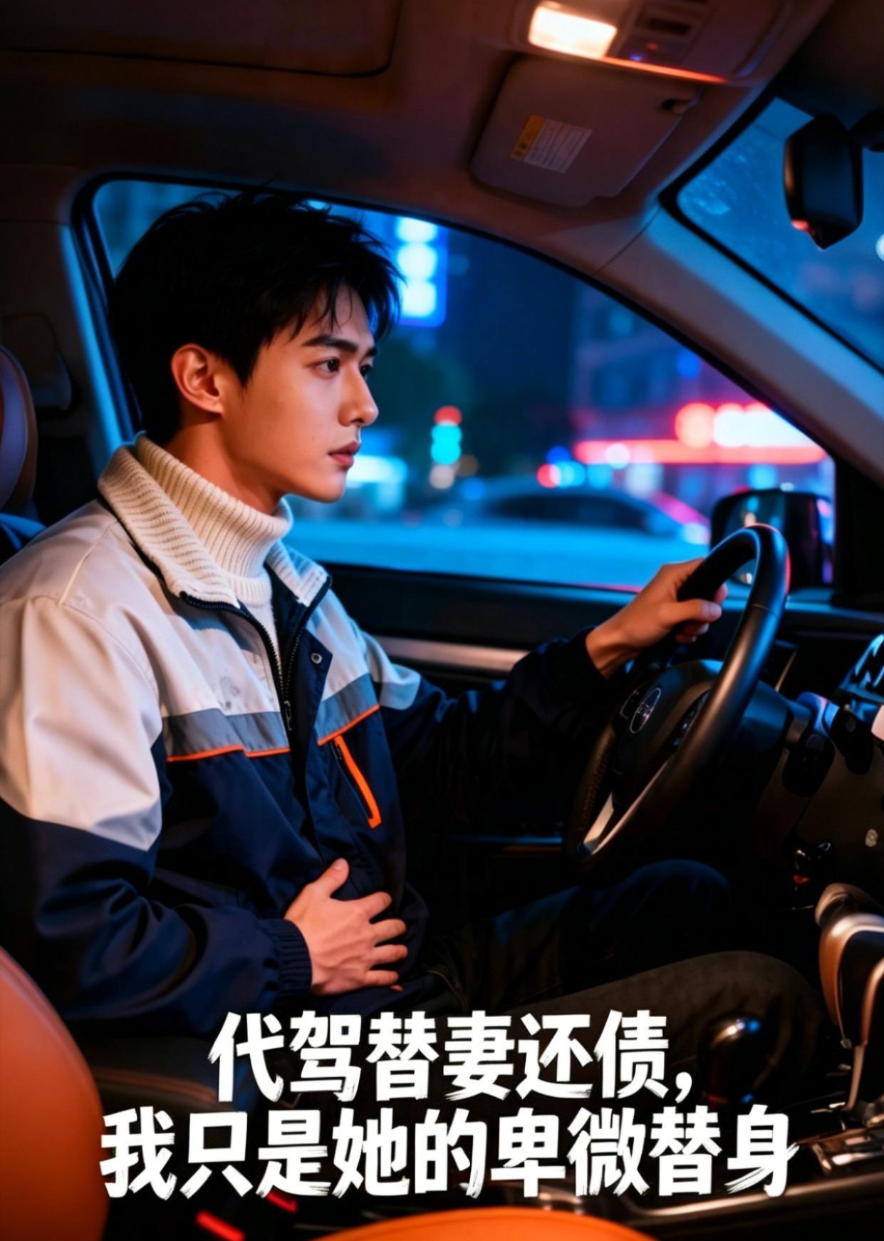 代驾替妻还债，我只是她的卑微替身