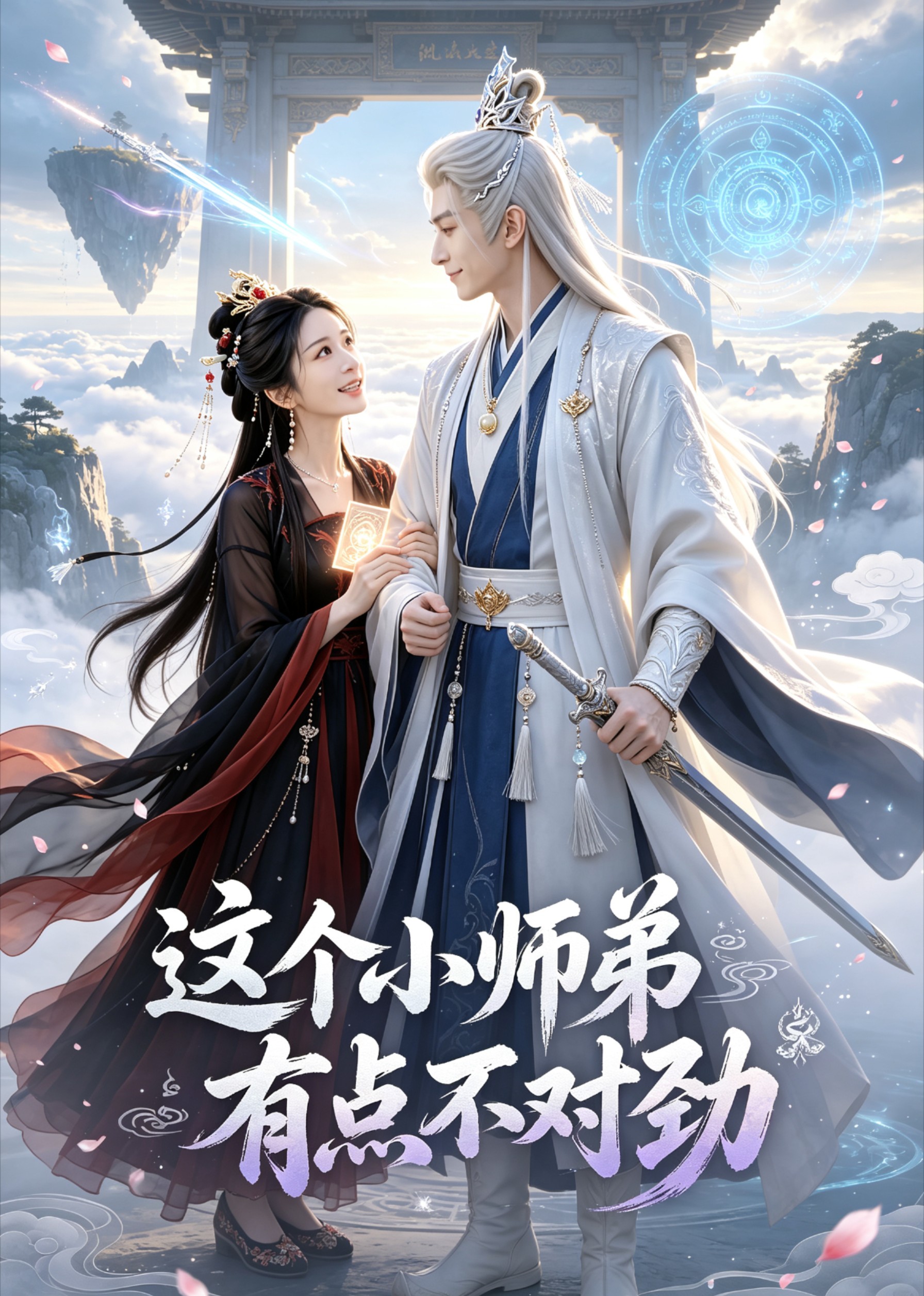 这个小师弟有点不对劲