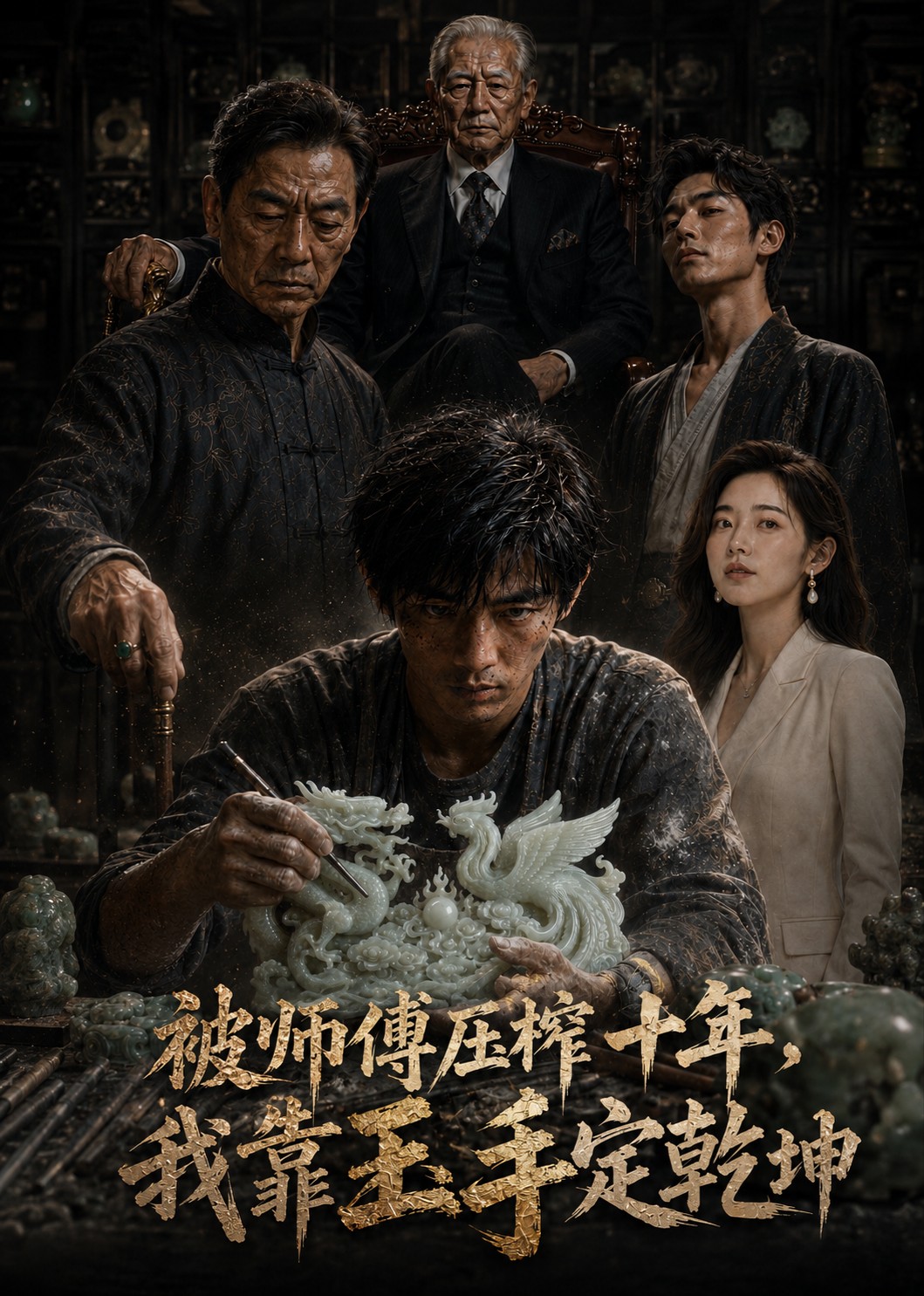 被师傅压榨十年，我靠玉手定乾坤