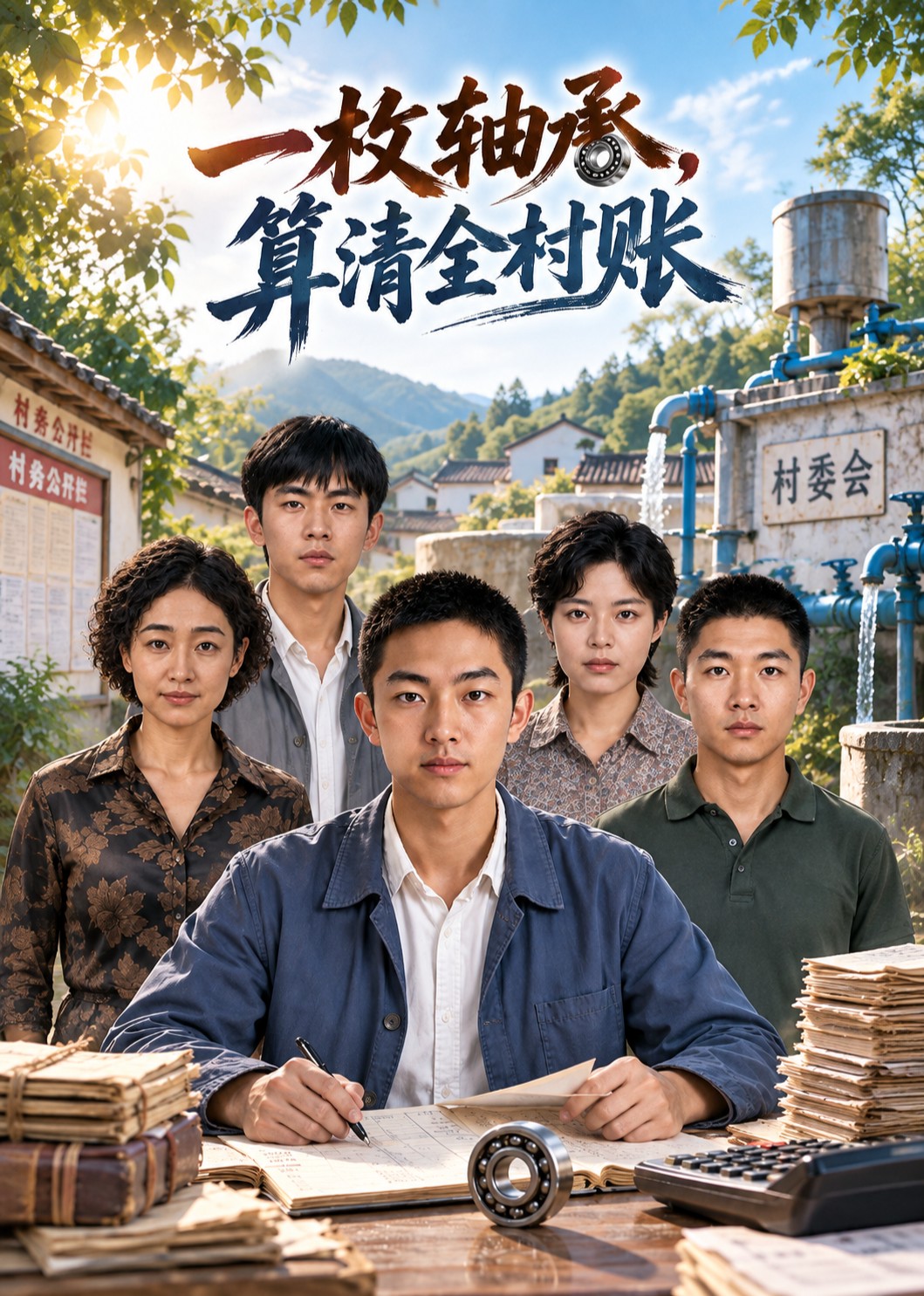 一枚轴承，算清全村账封面图
