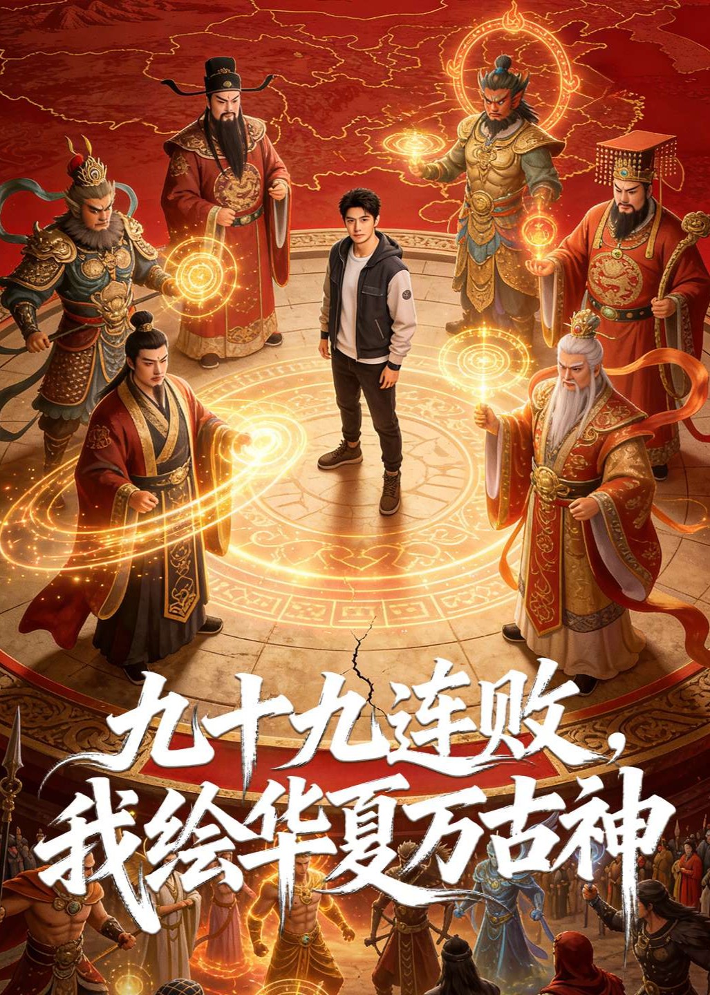 九十九连败，我绘华夏万古神