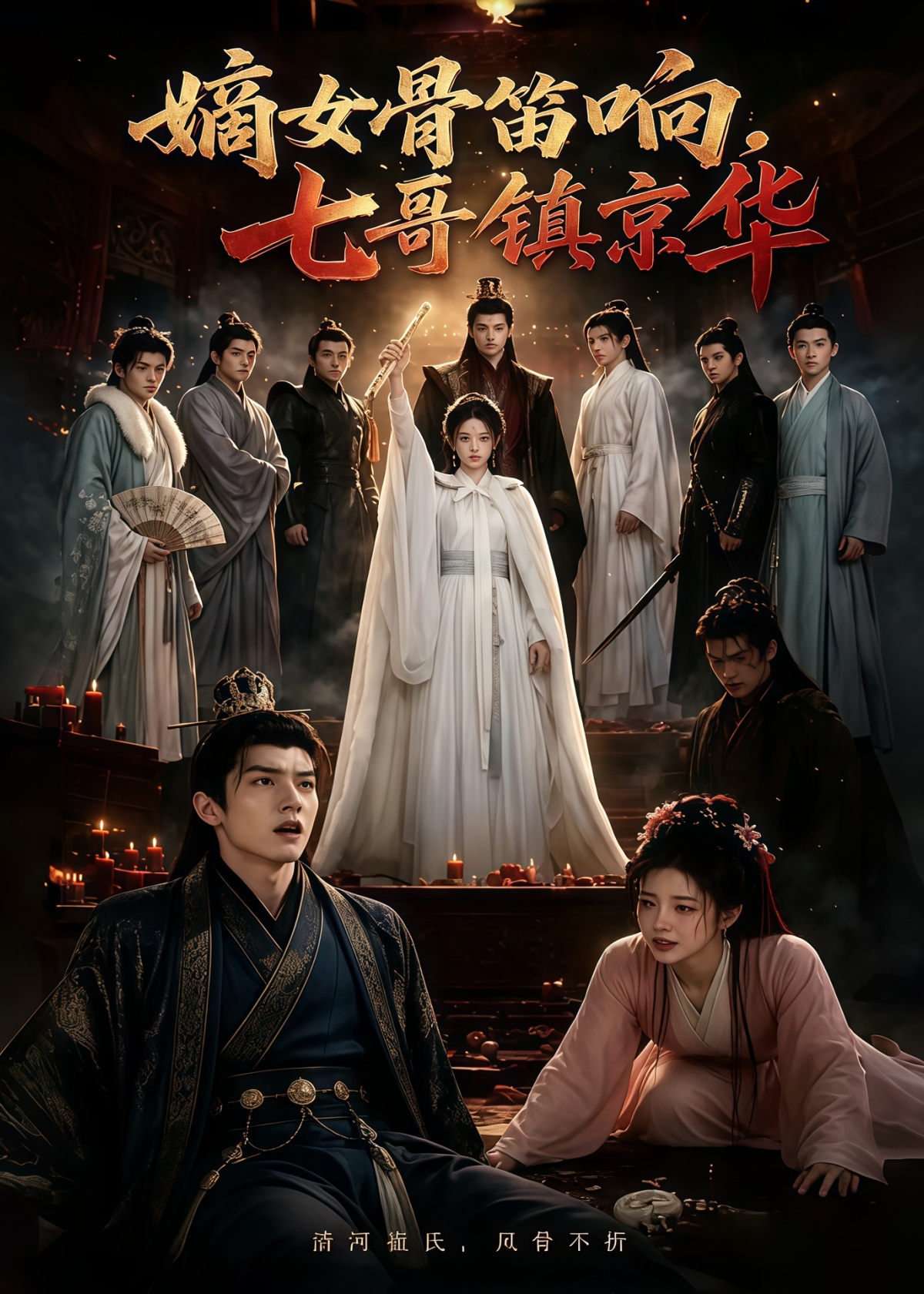 嫡女骨笛响，七哥镇京华