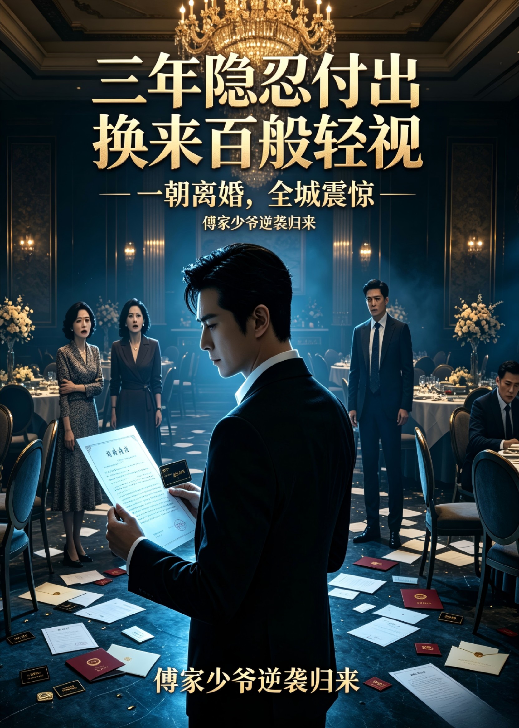三年隐忍付出换来百般轻视封面图