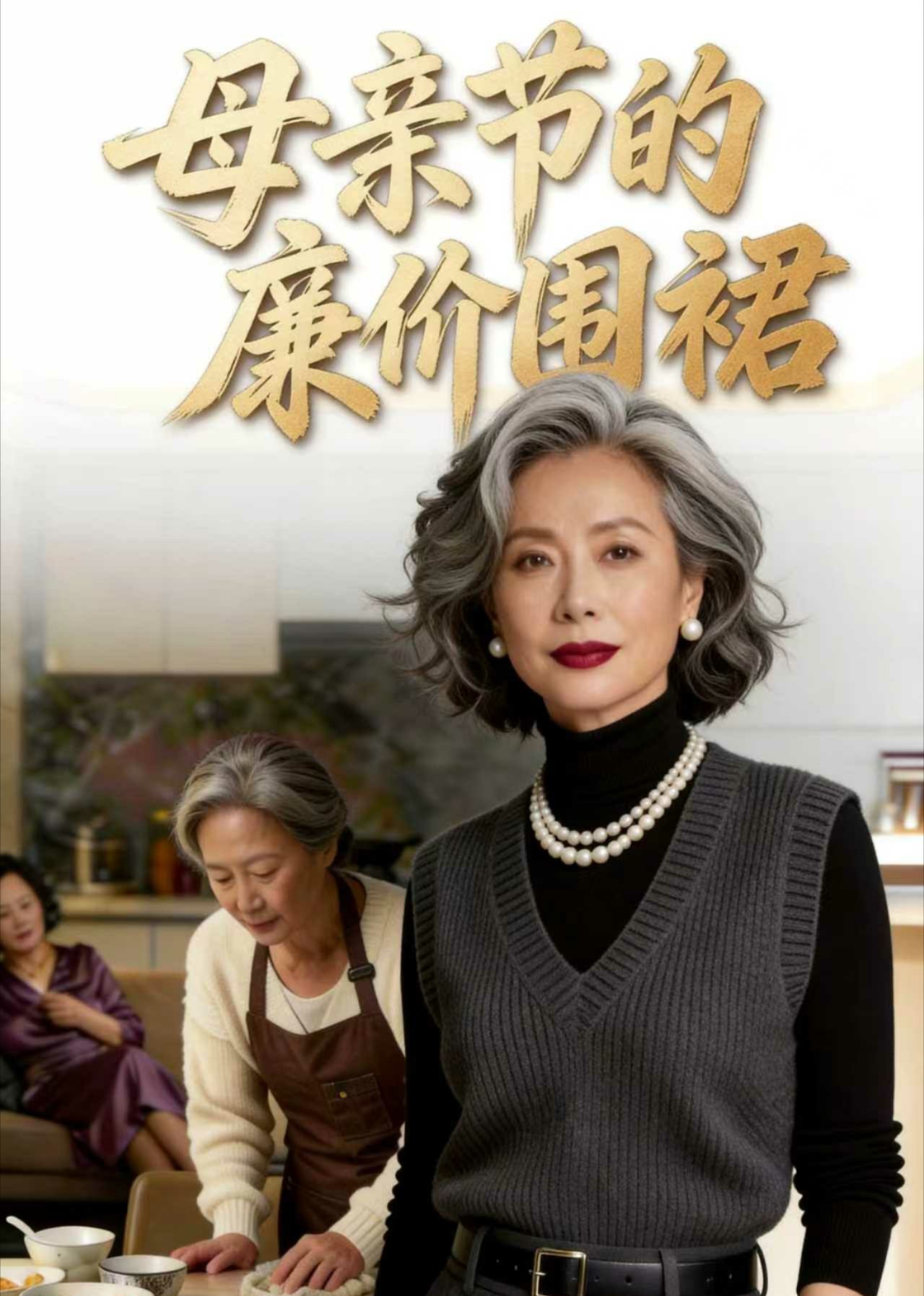母亲节的廉价围裙封面图