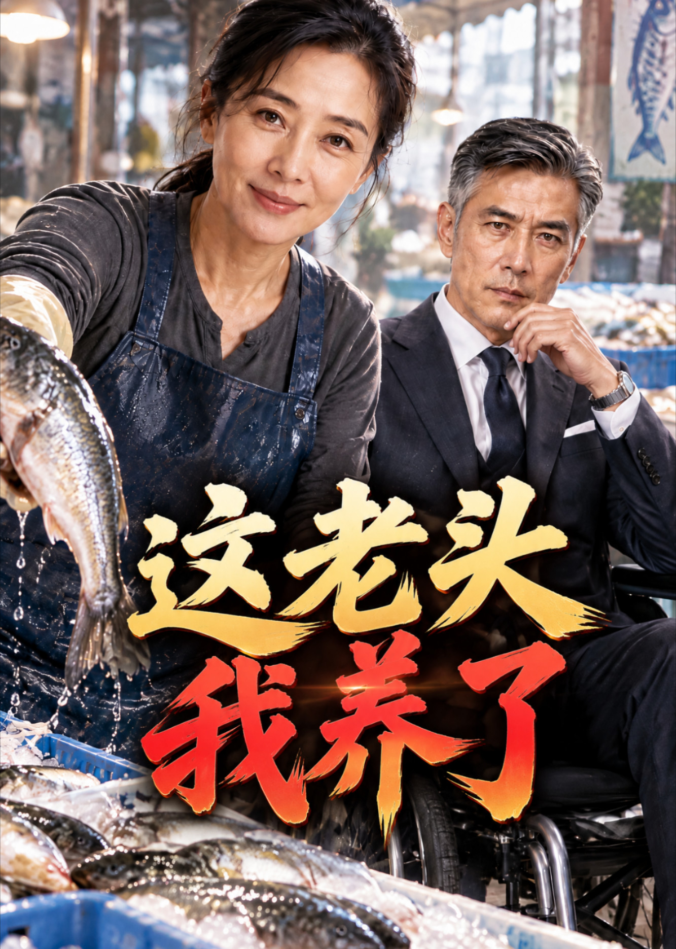 这老头我养了封面图