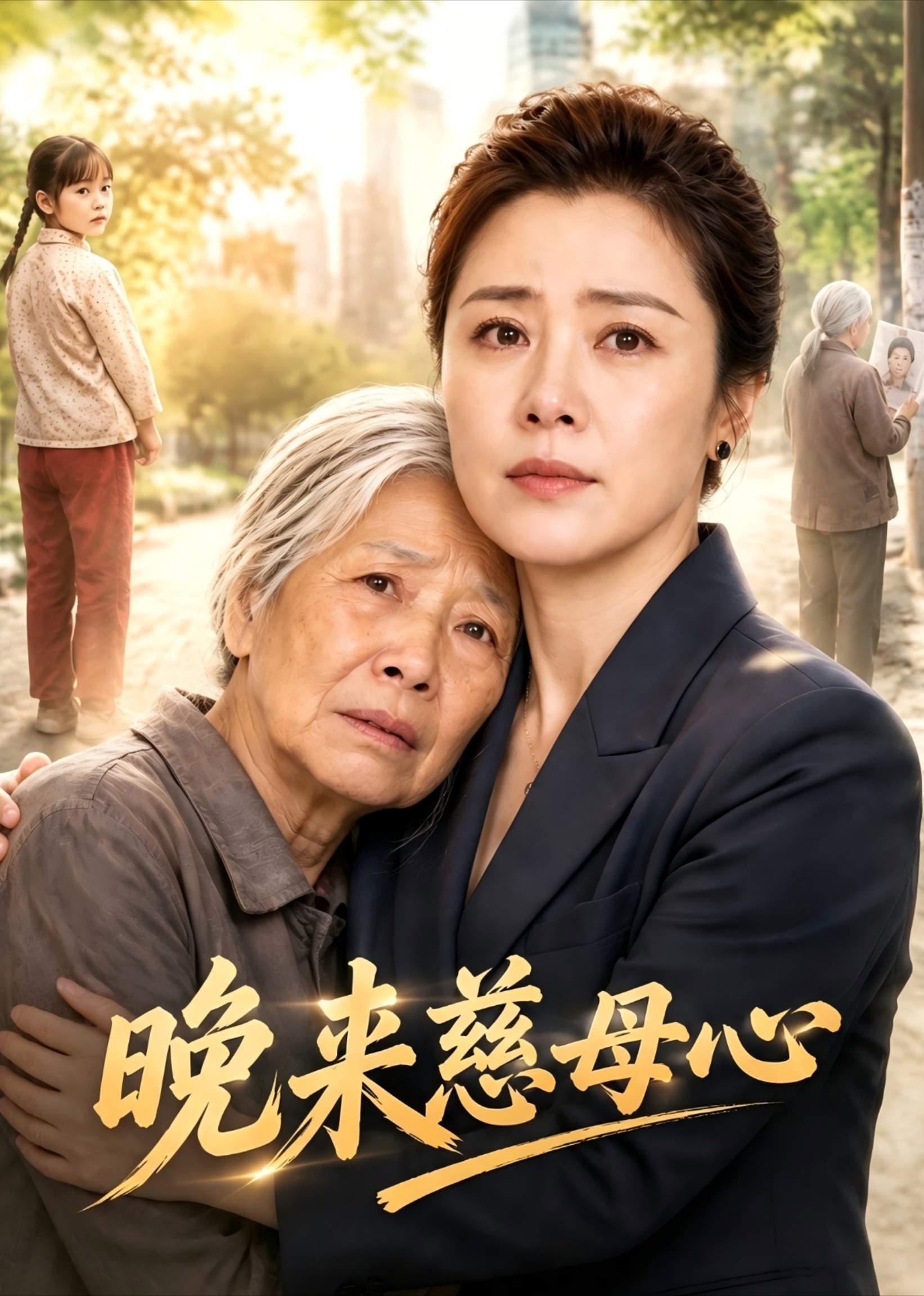 晚来慈母心封面图