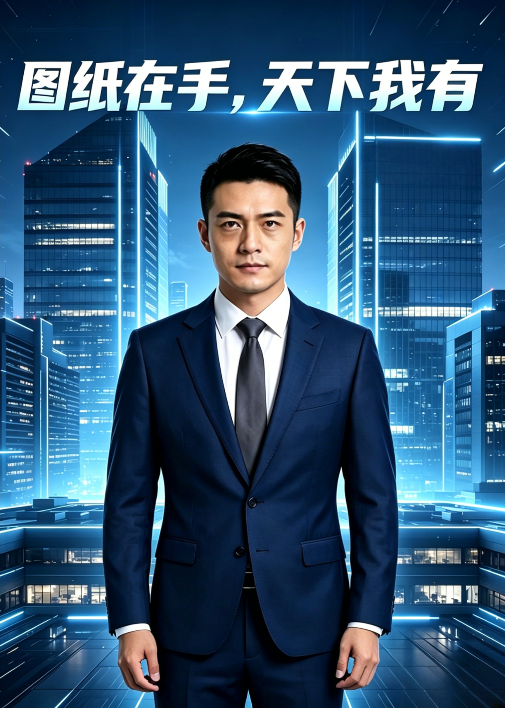 图纸在手,天下我有