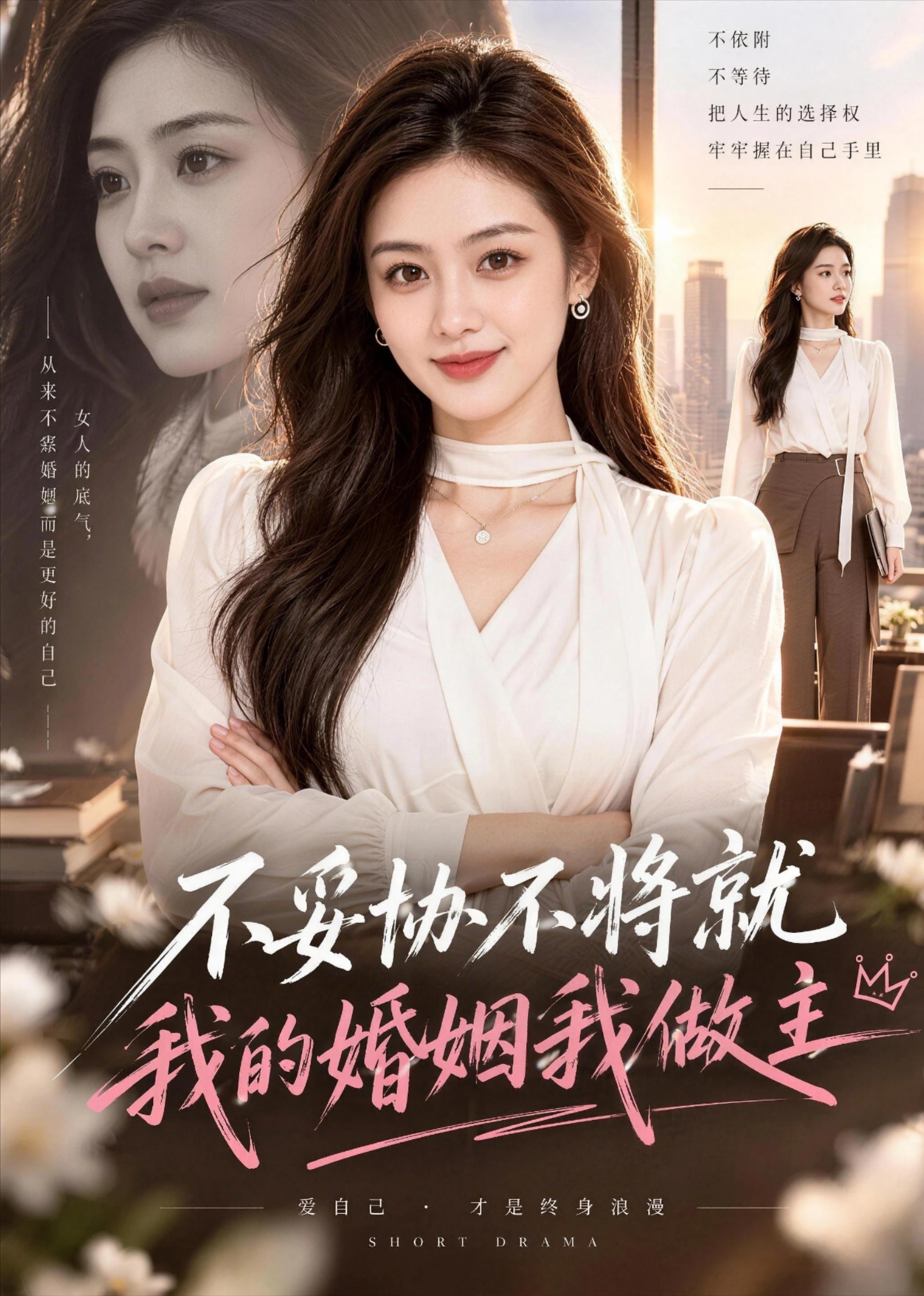 不妥协不将就，我的婚姻我做主封面图
