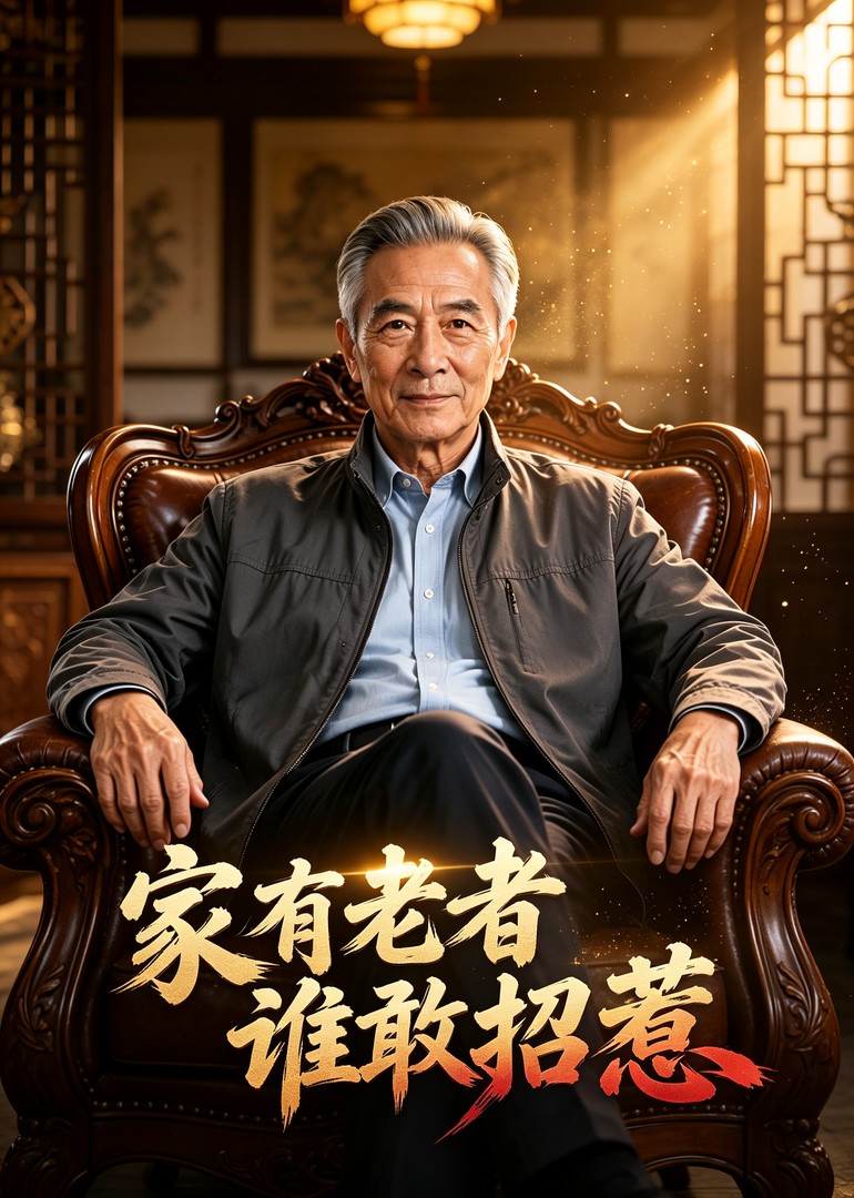 家有老者谁敢招惹封面图