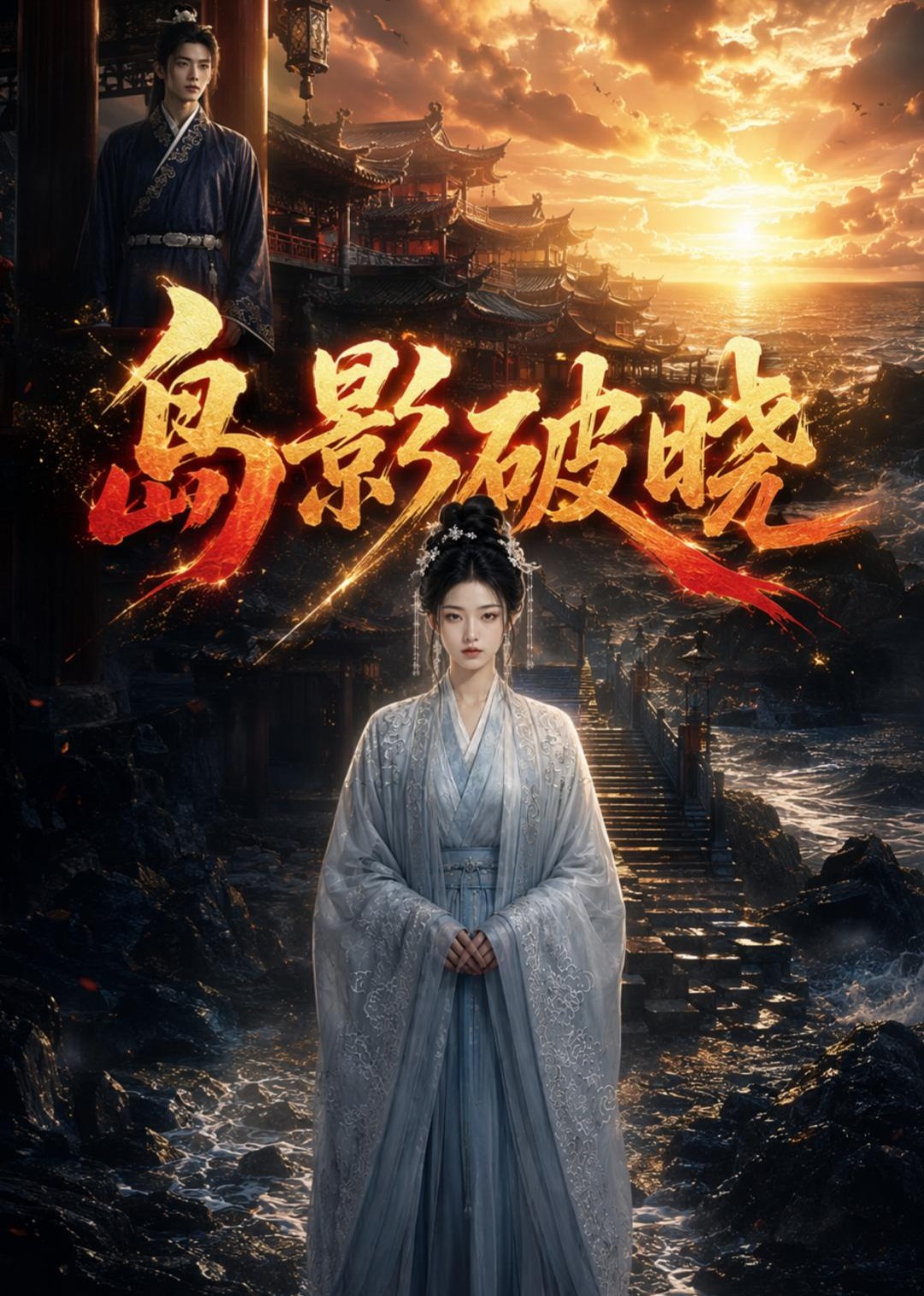 岛影破晓