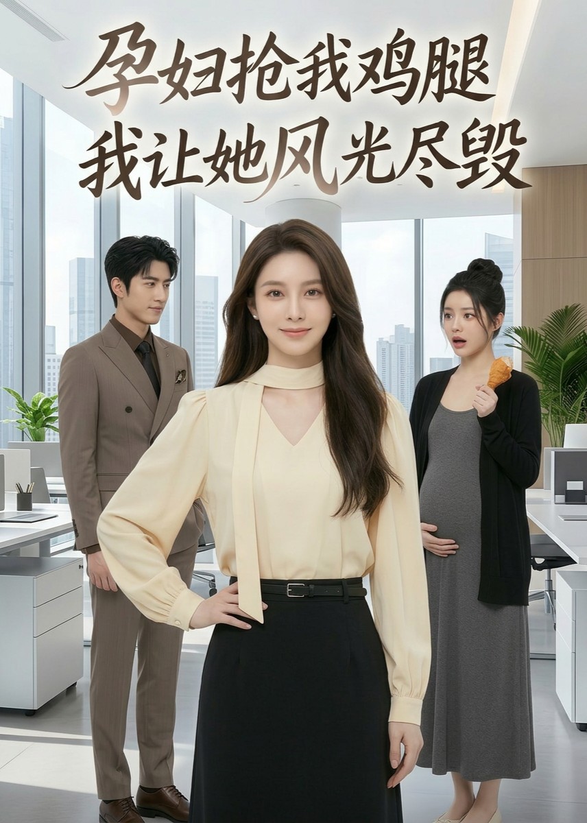 孕妇抢我鸡腿我让她风光尽毁