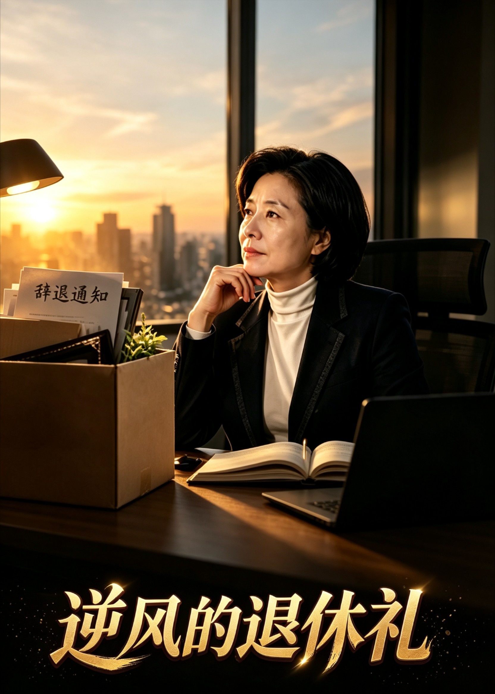 逆风的退休礼封面图