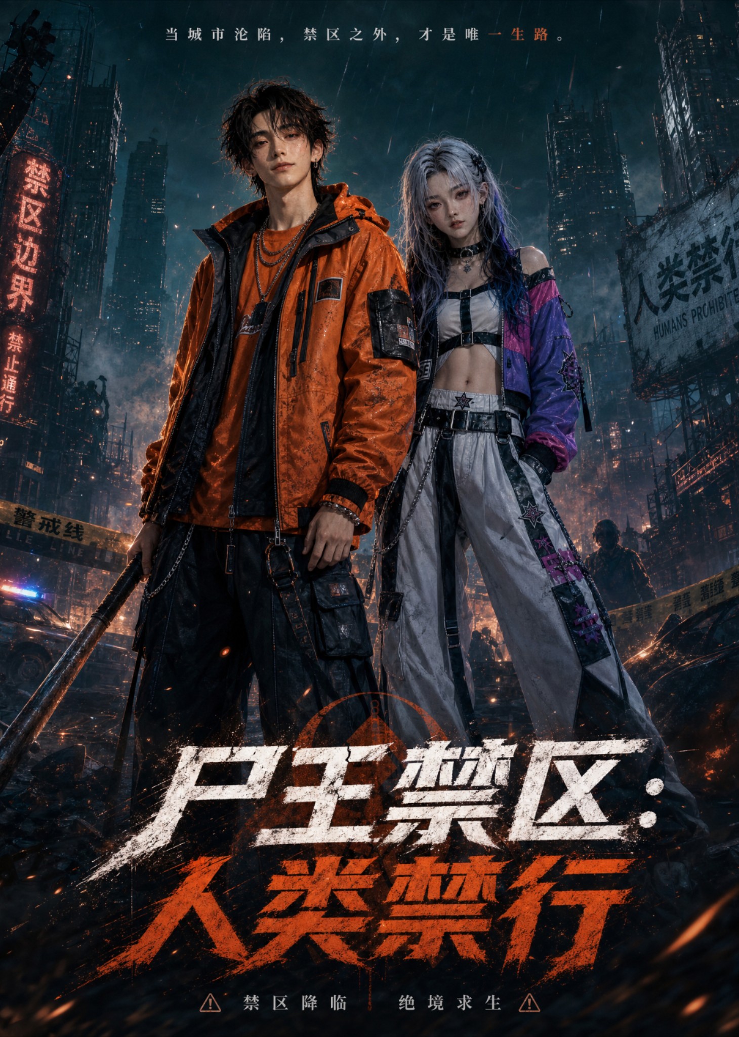 尸王禁区：人类禁行