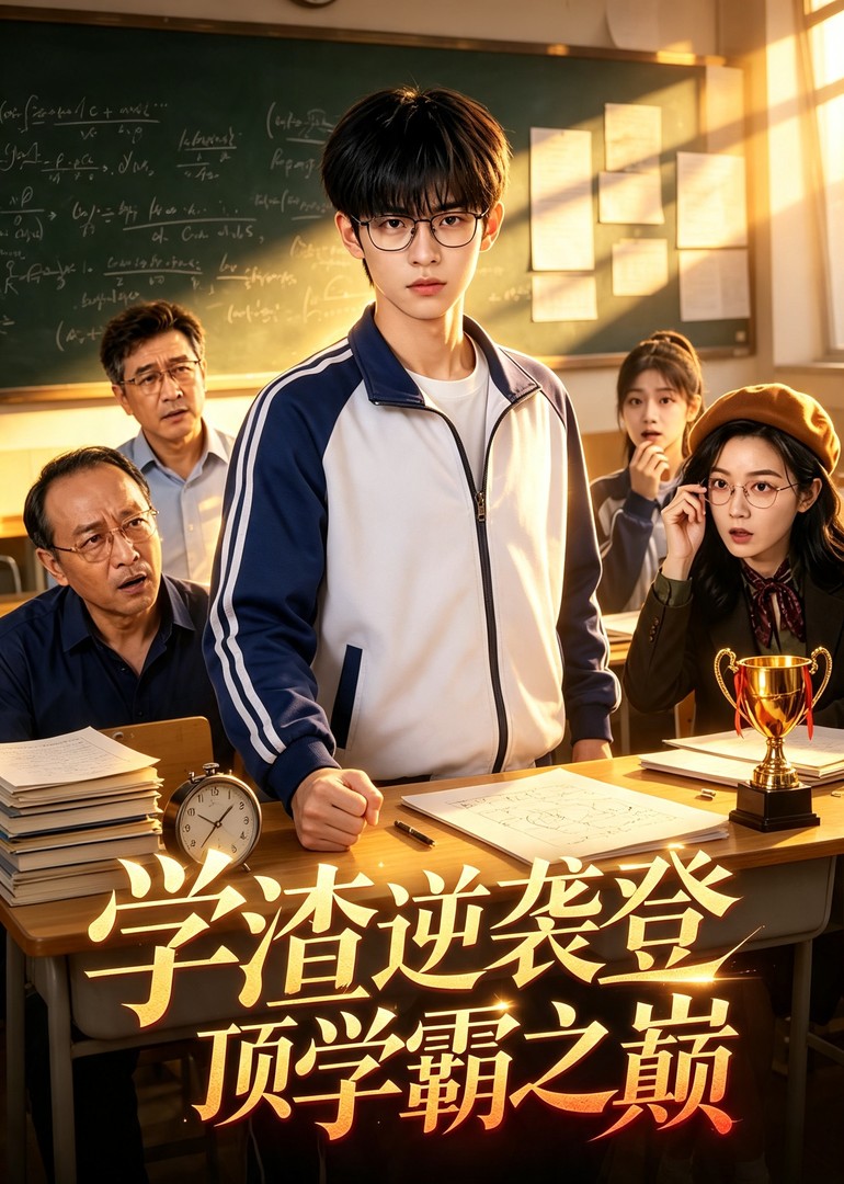 学渣逆袭登顶学霸之巅封面图