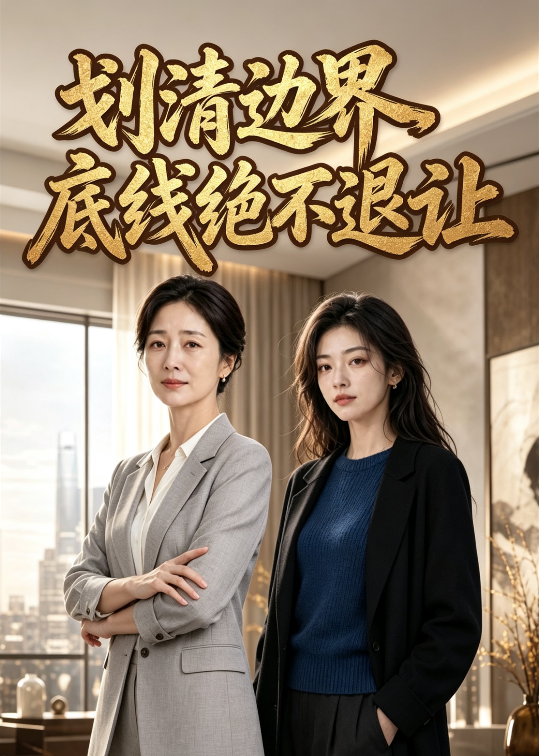 划清边界，底线绝不退让封面图