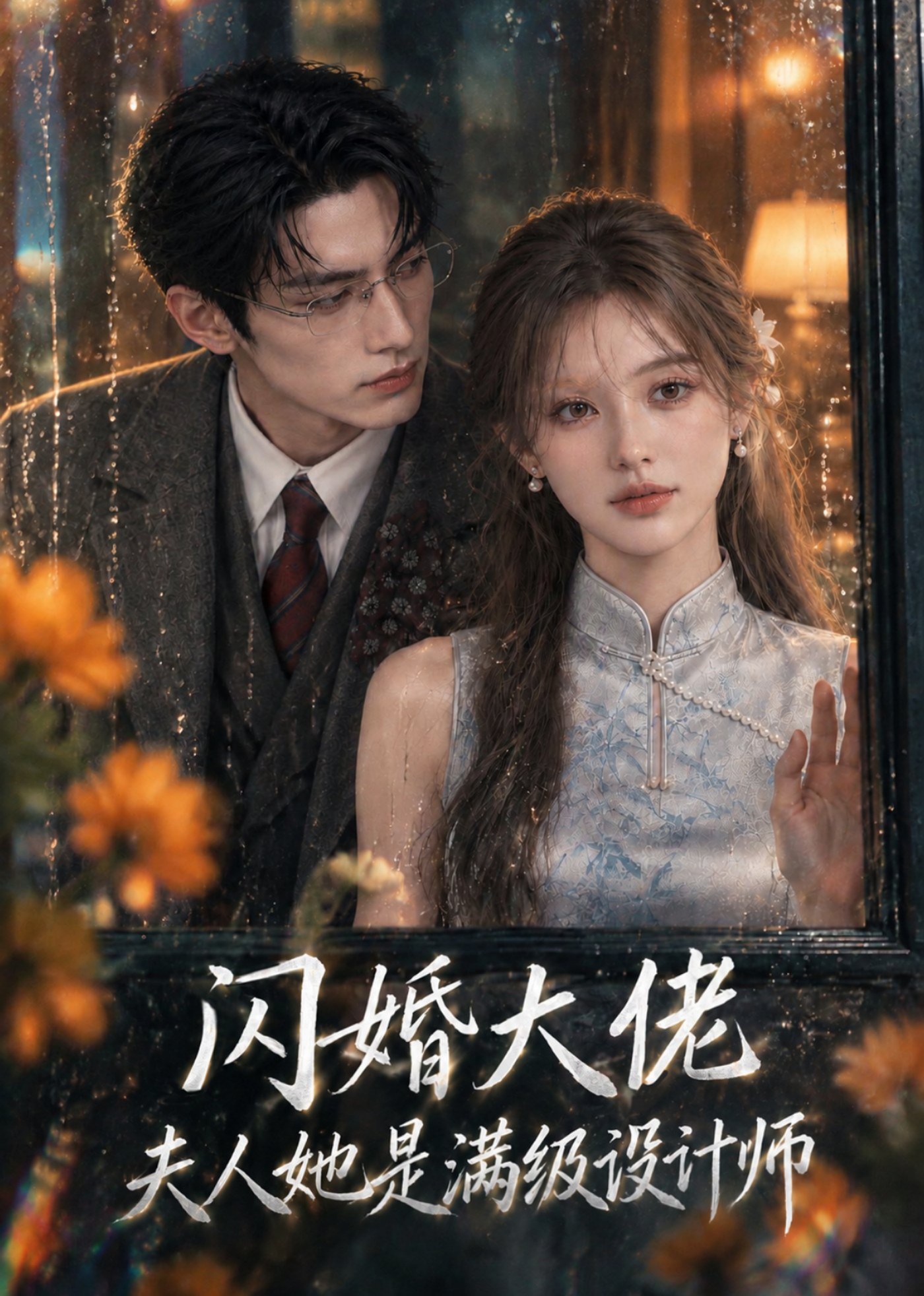 闪婚大佬，夫人她是满级设计师封面图