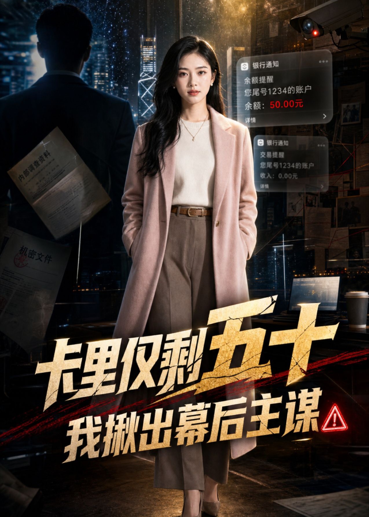 卡里仅剩五十，我揪出幕后主谋