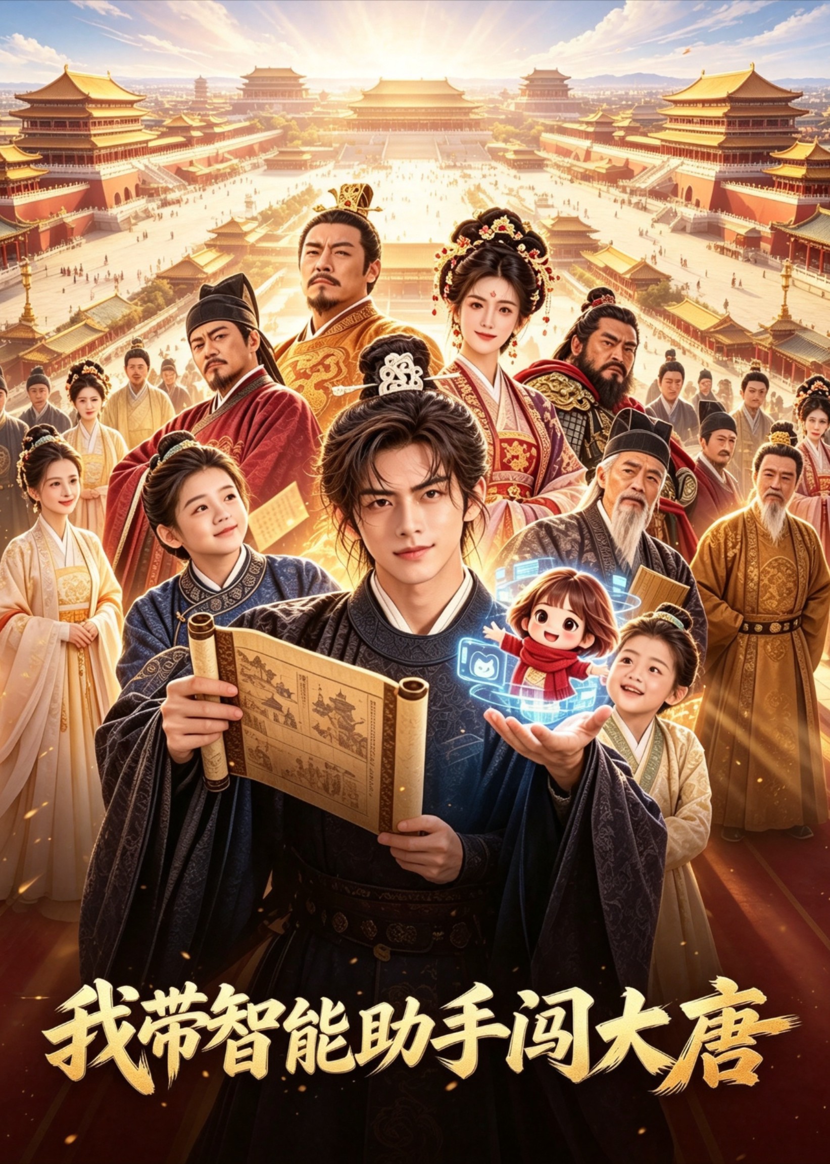 我带智能助手闯大唐封面图