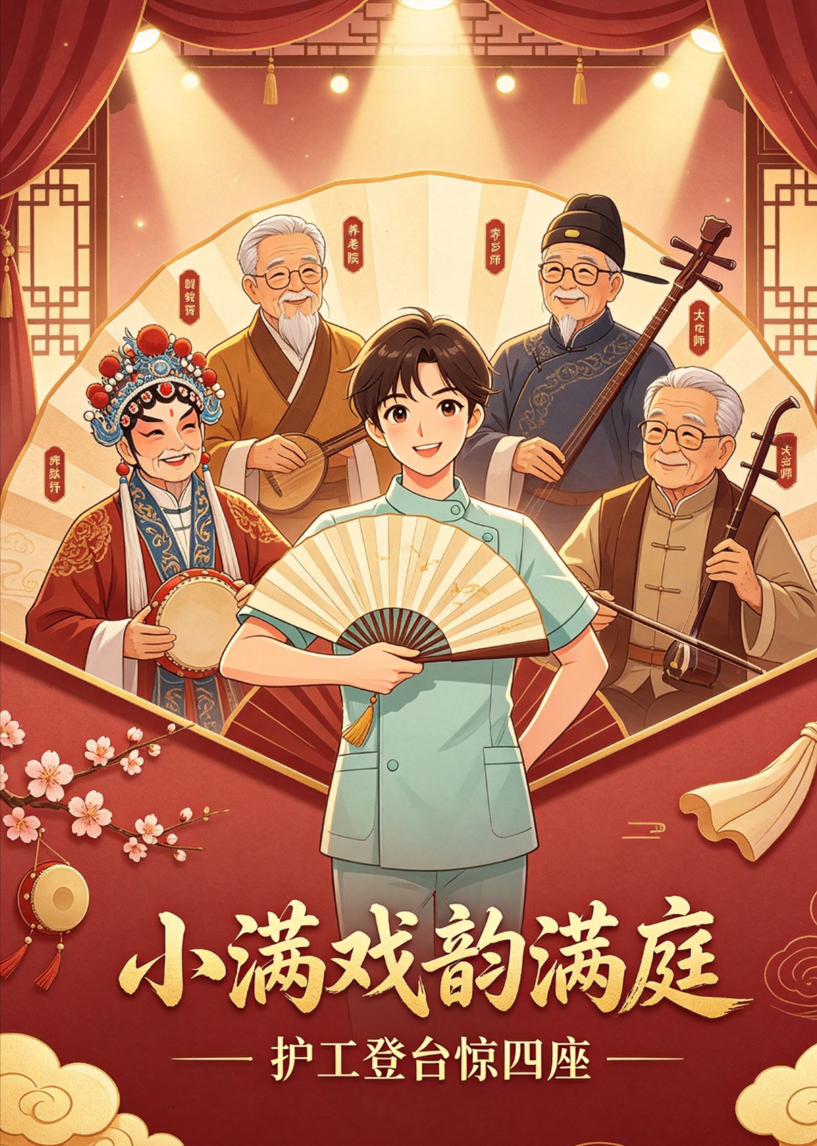 小满戏韵满庭封面图