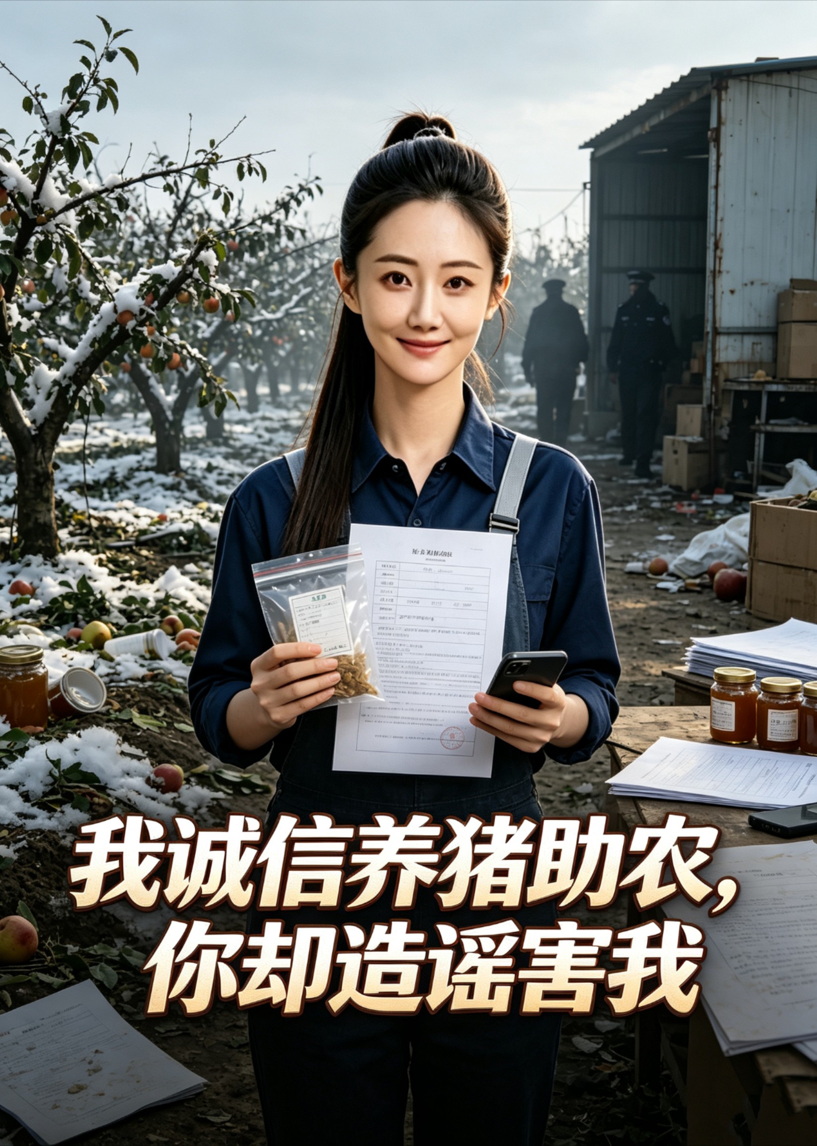 我诚信养猪助农，你却造谣害我