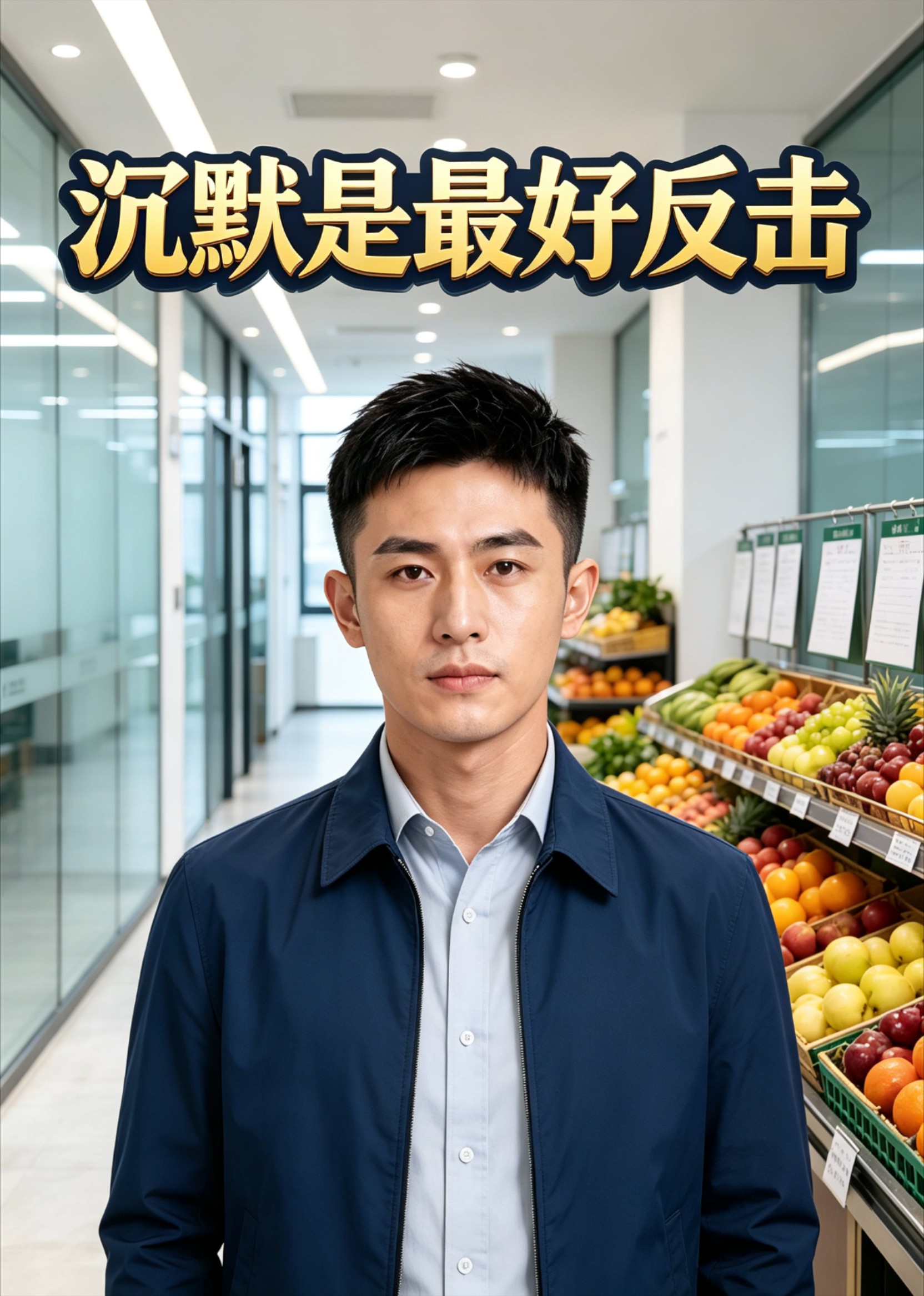 沉默是最好反击封面图