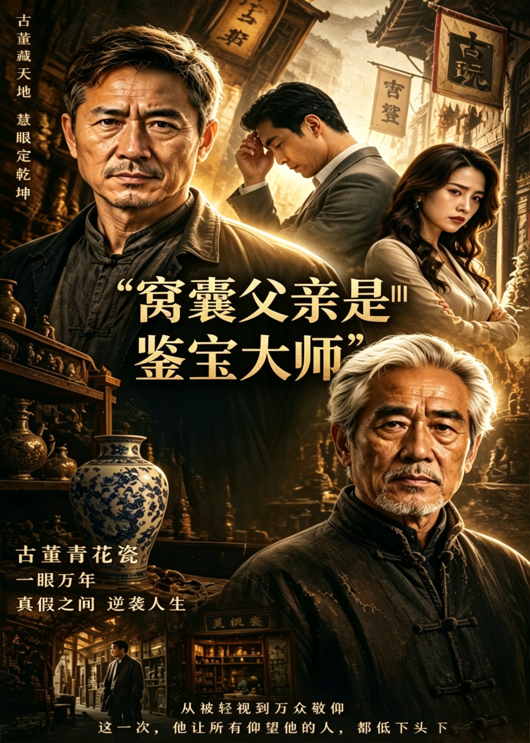窝囊父亲是鉴宝大师封面图