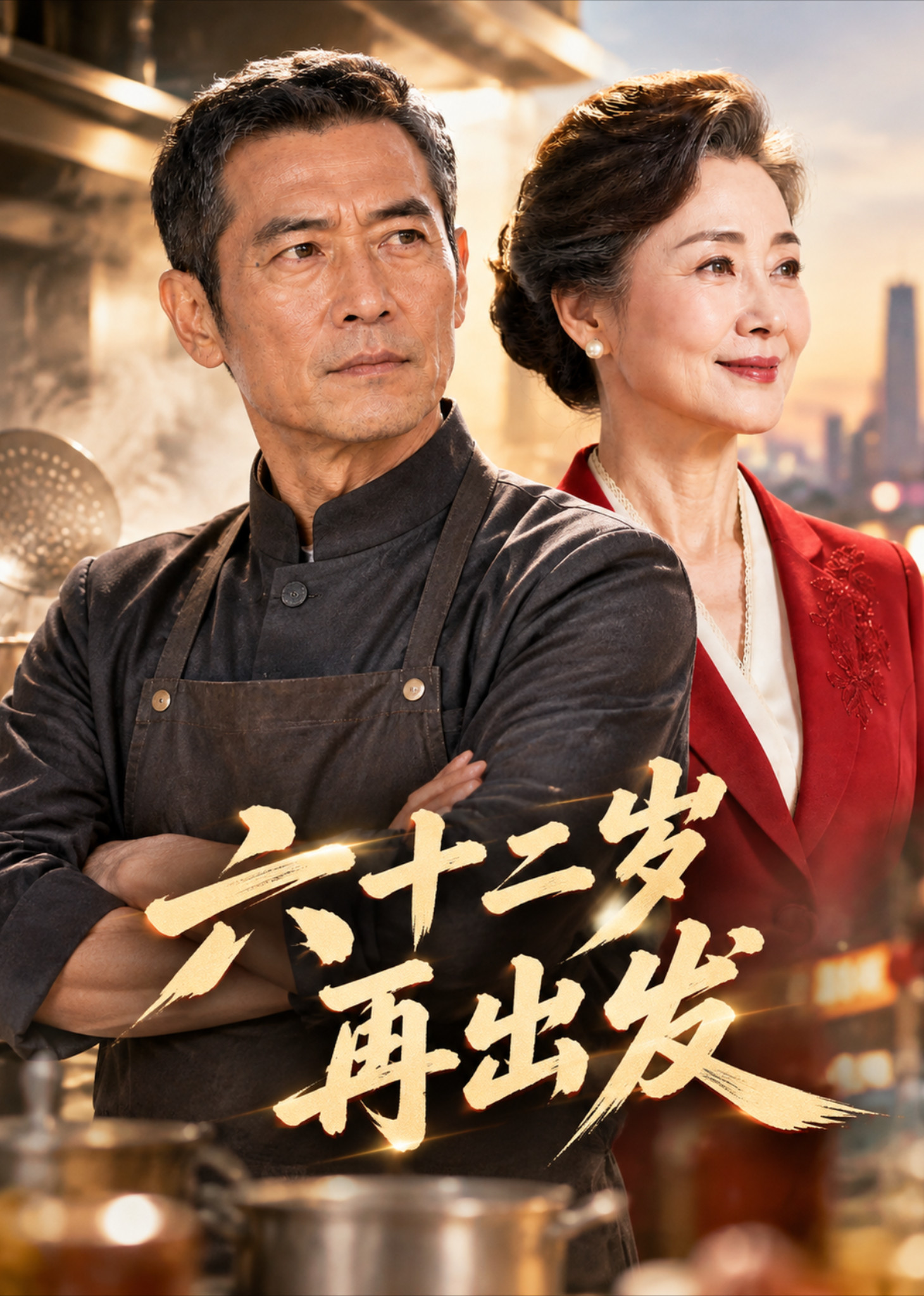 六十二岁再出发封面图