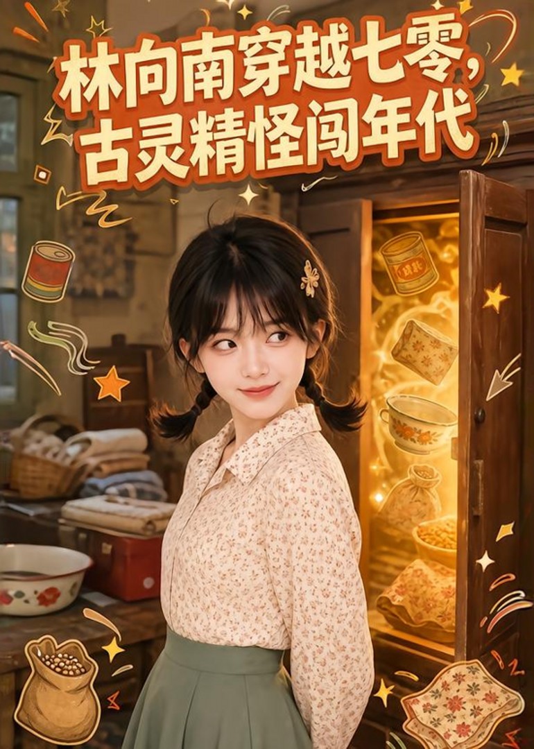 林向南穿越七零，古灵精怪闯年代封面图