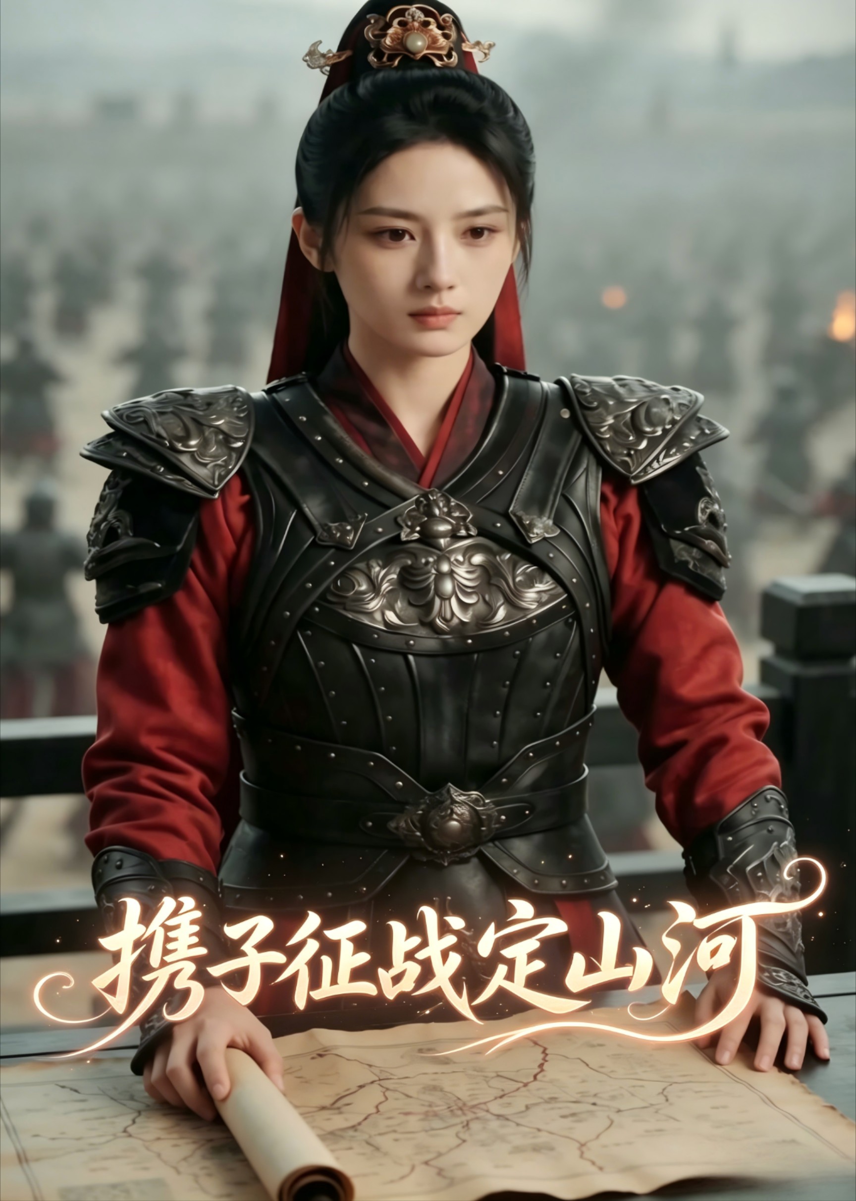 携子征战定山河