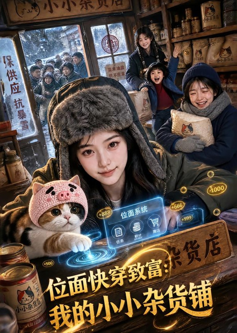 位面快穿致富我的小小杂货铺封面图