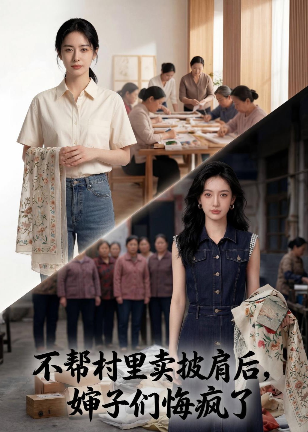 不帮村里卖披肩后，婶子们悔疯了