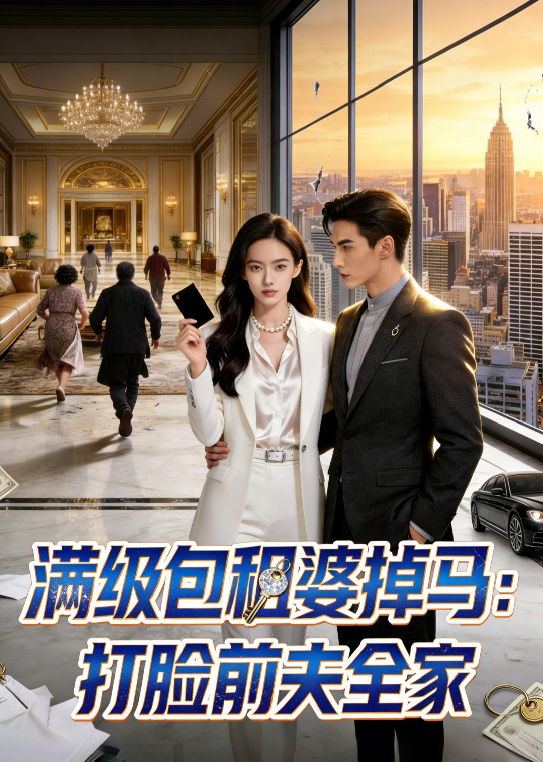 满级包租婆掉马：打脸前夫全家封面图