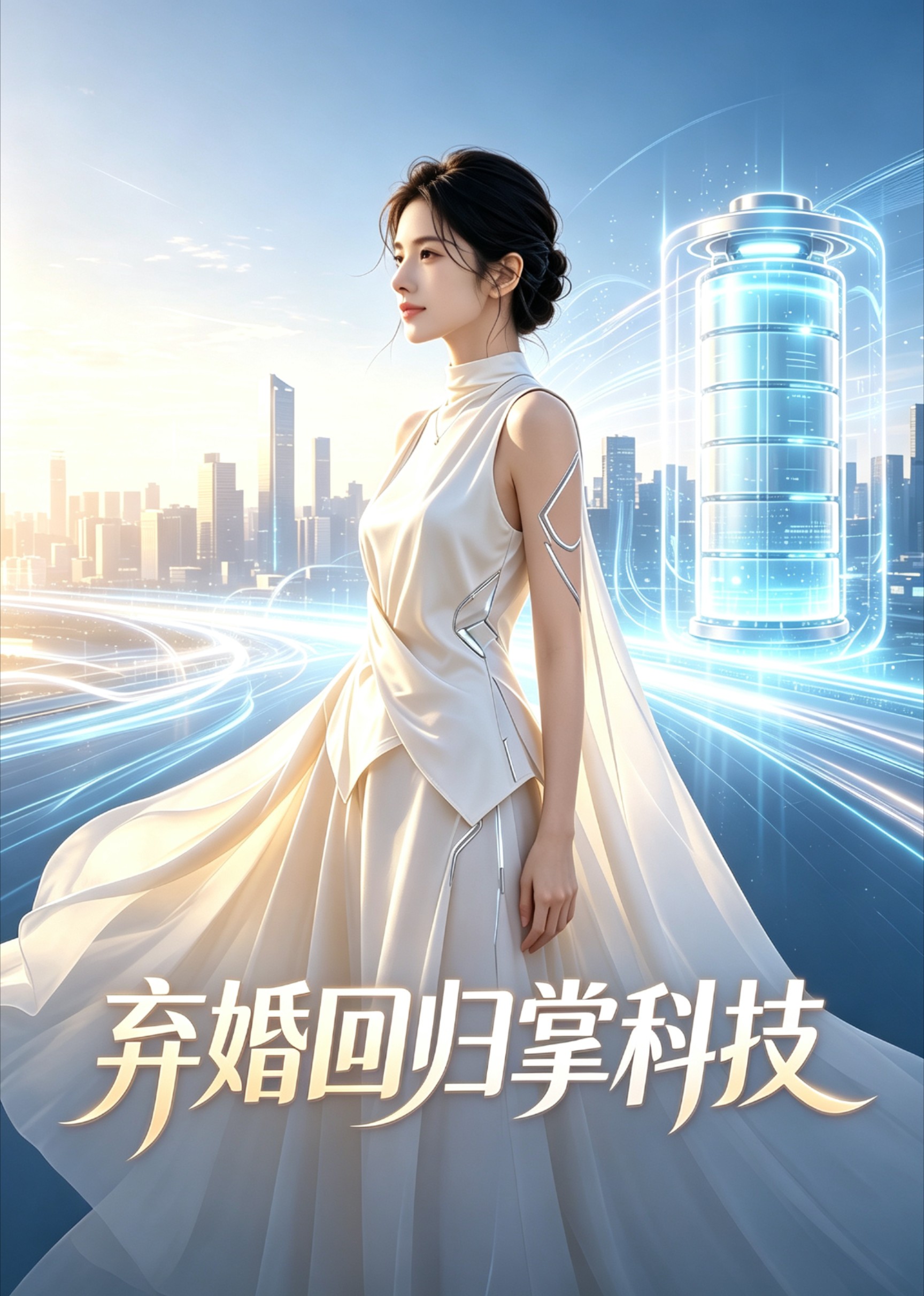 弃婚回归掌科技封面图