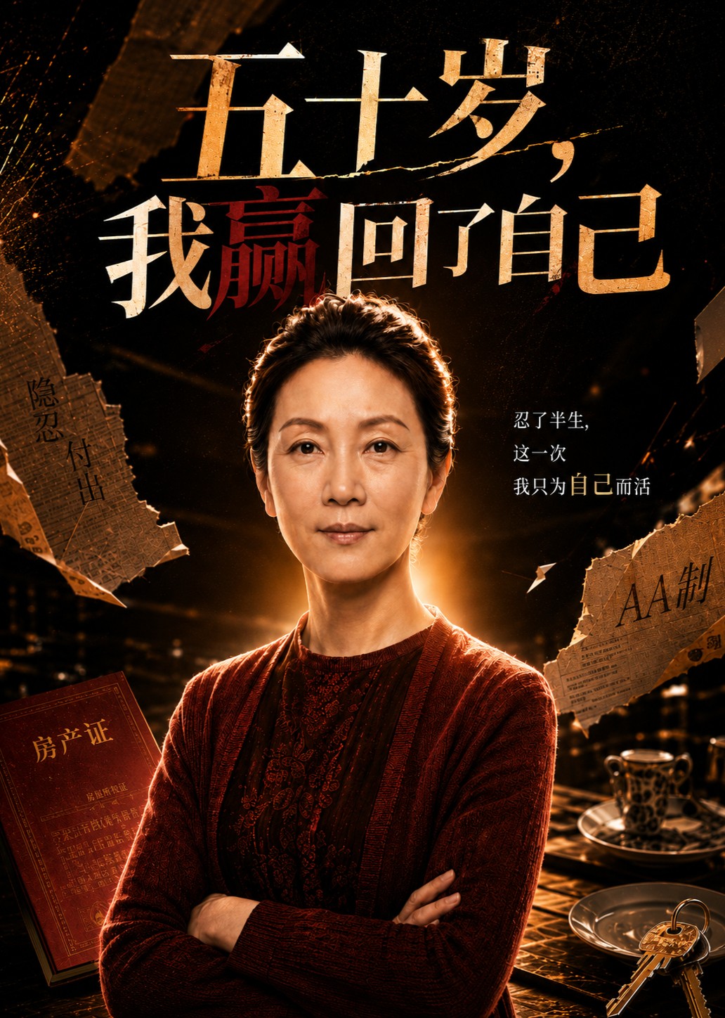 五十岁，我赢回了自己