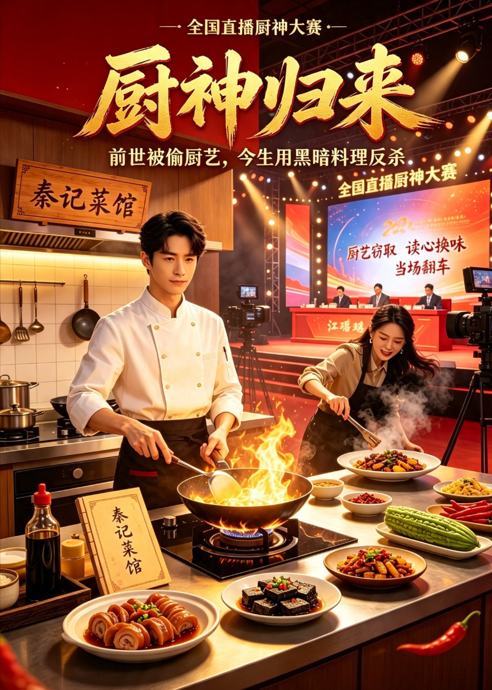 厨神归来封面图