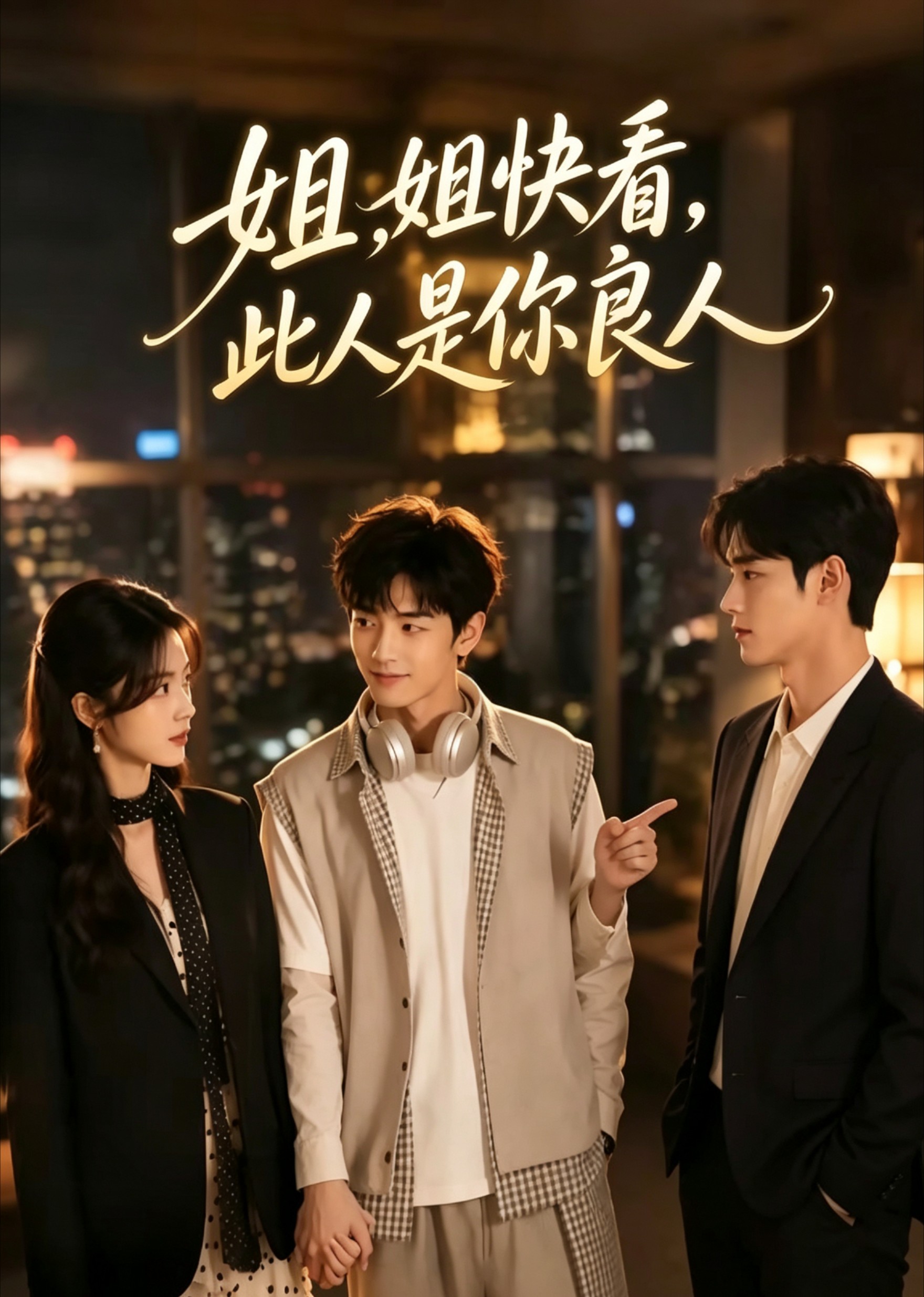 姐姐快看，此人是你良人