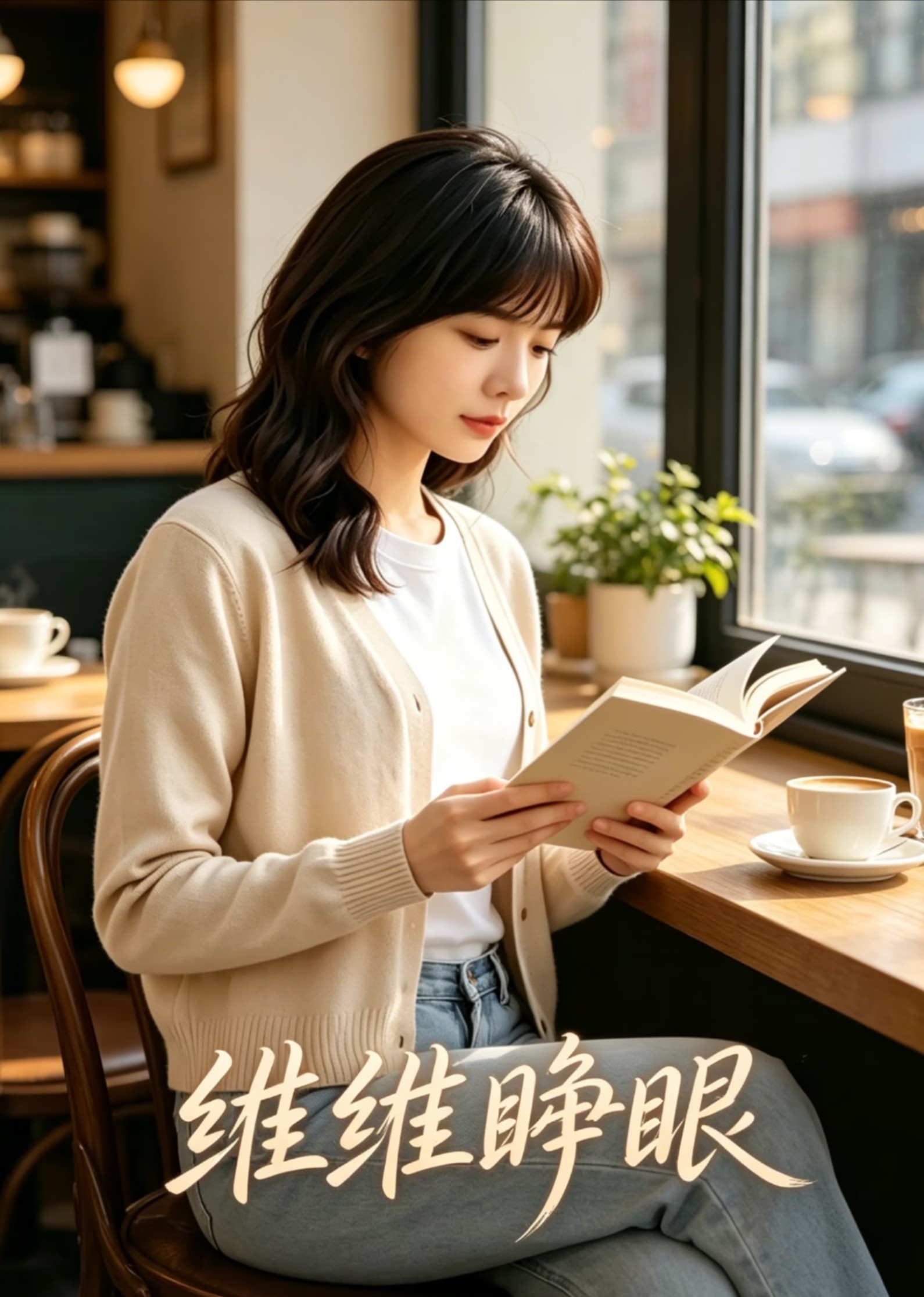 维维睁眼封面图