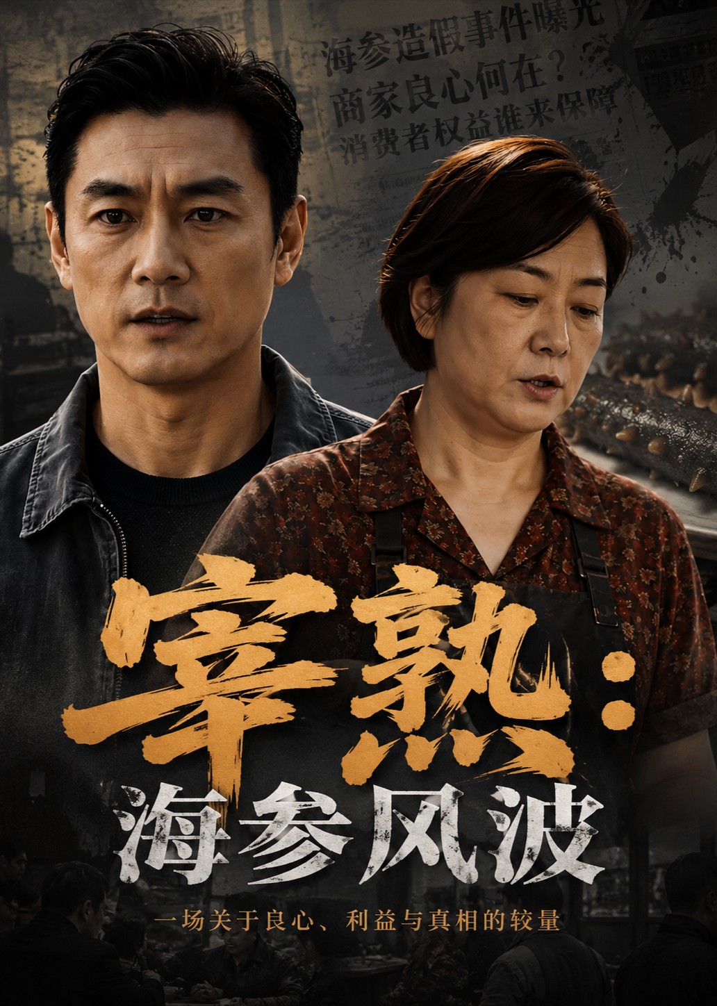 宰熟：海参风波