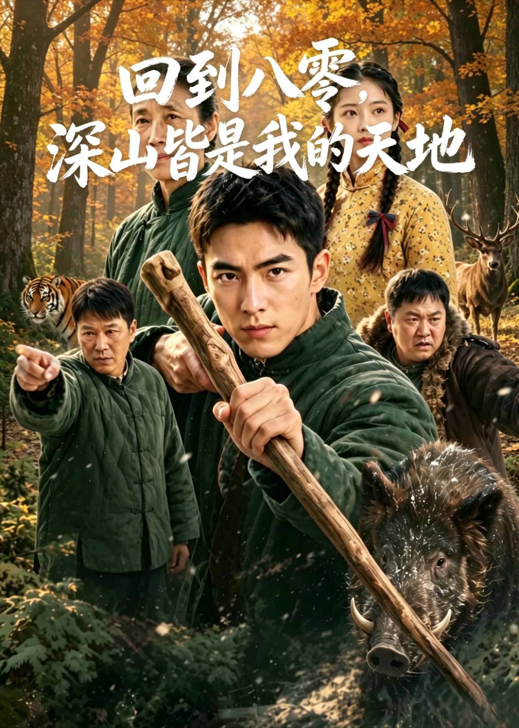 回到八零，深山皆是我的天地