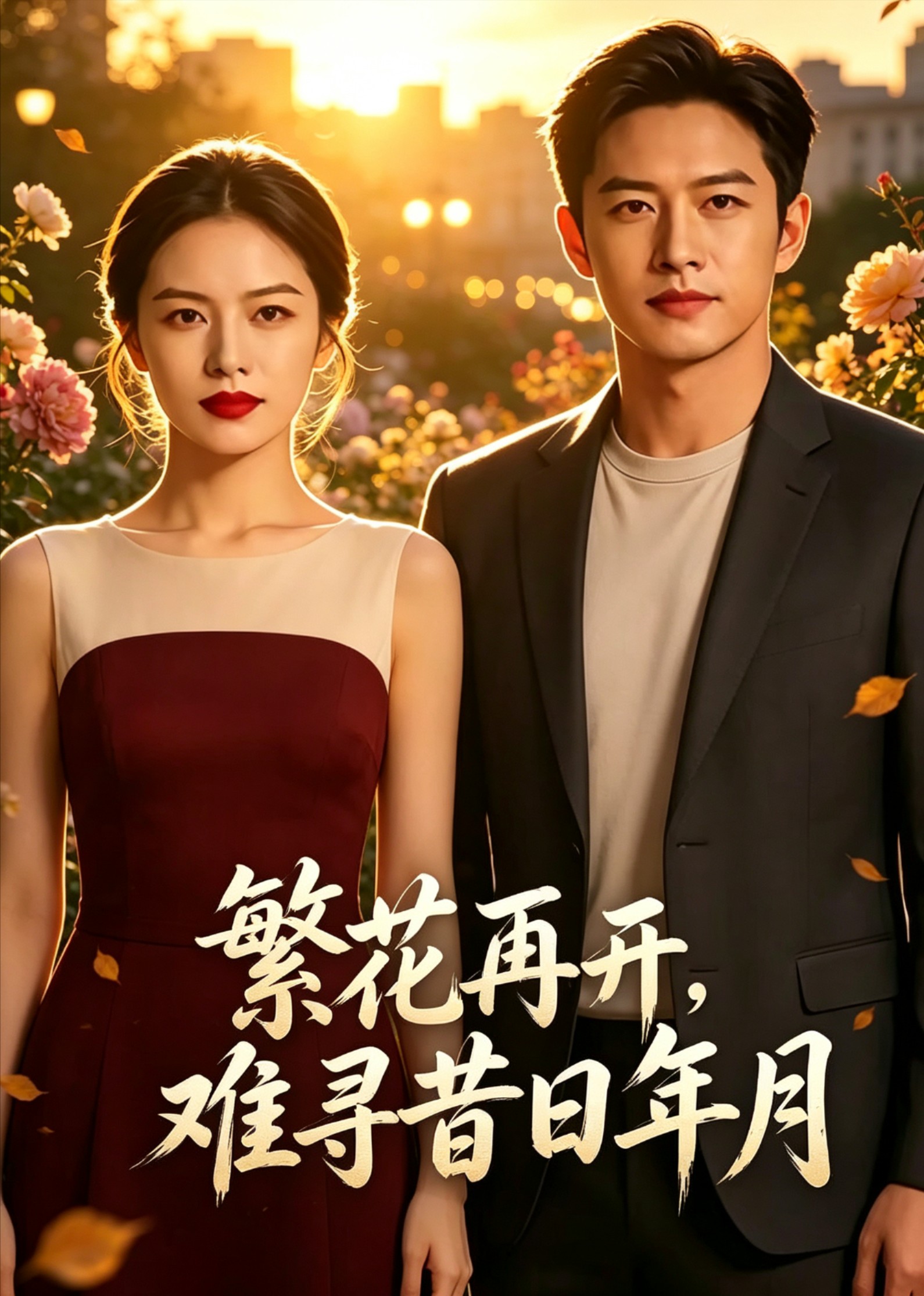 繁花再开，难寻昔日年月