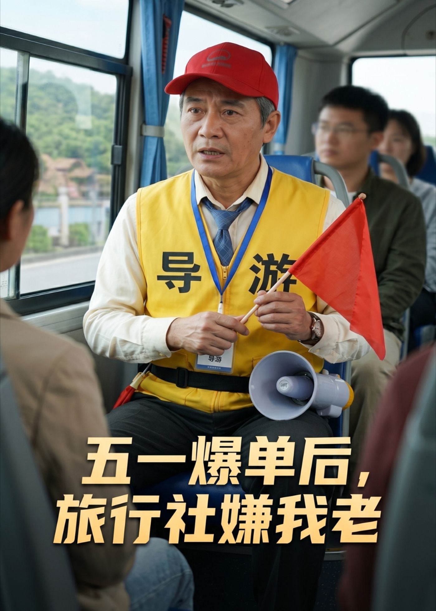 五一爆单后，旅行社嫌我老封面图