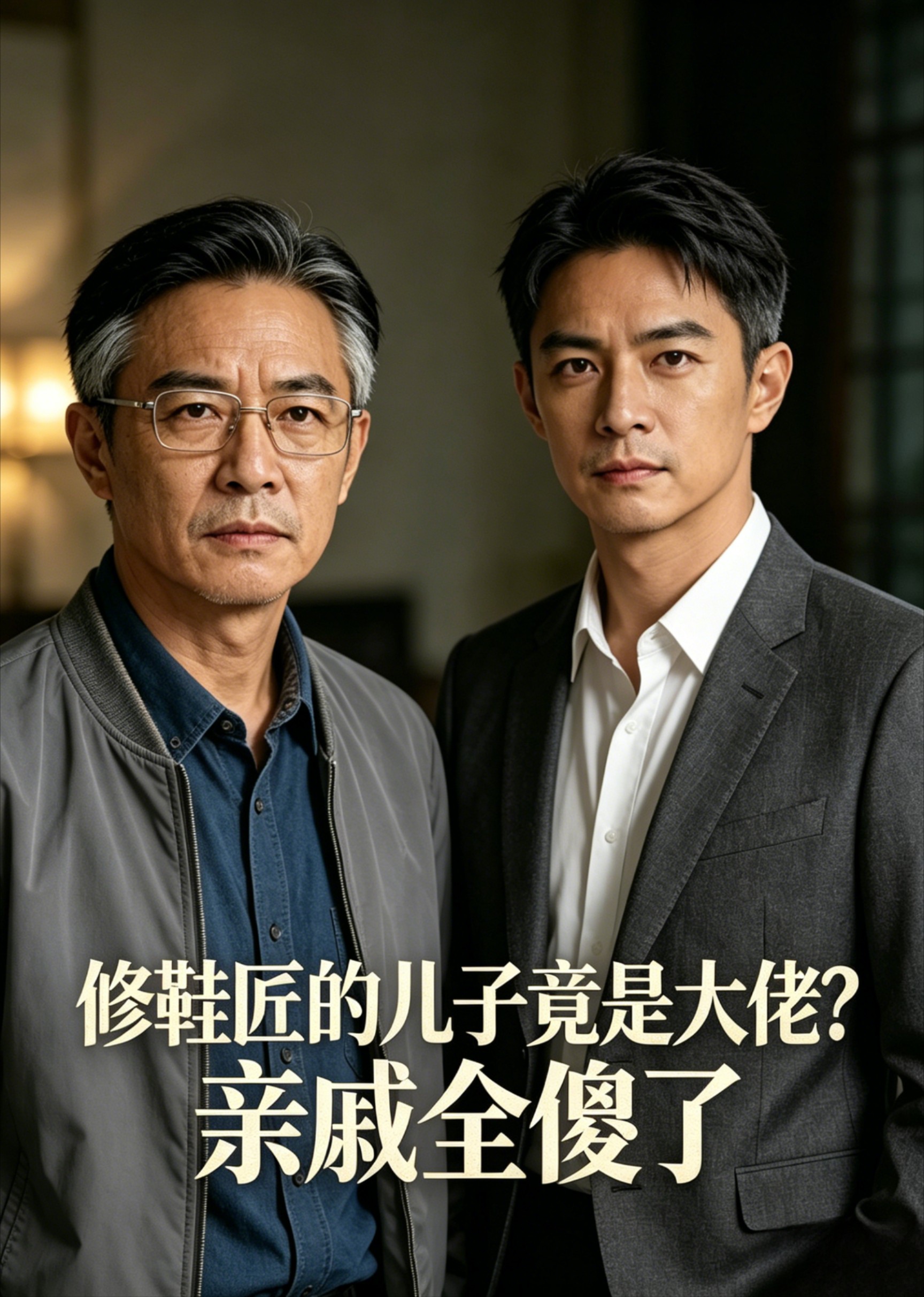 修鞋匠的儿子竟是大佬?亲戚全傻了
