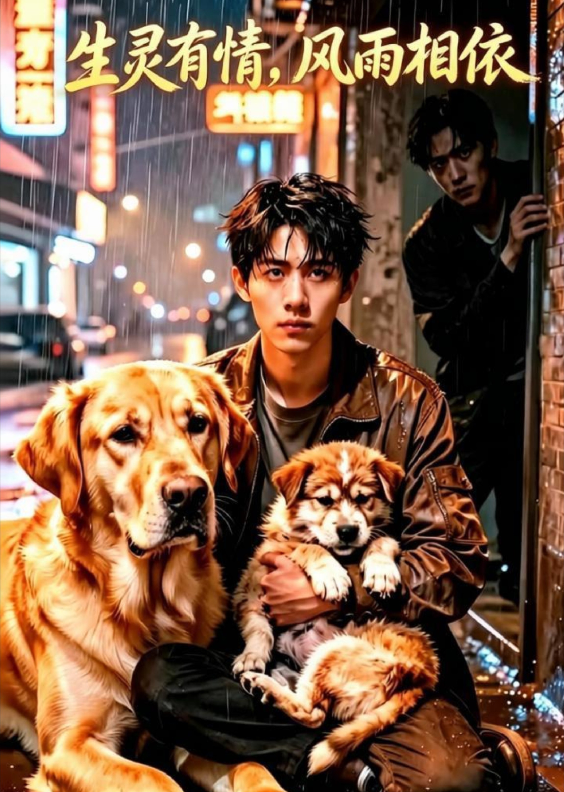 生灵有情，风雨相依