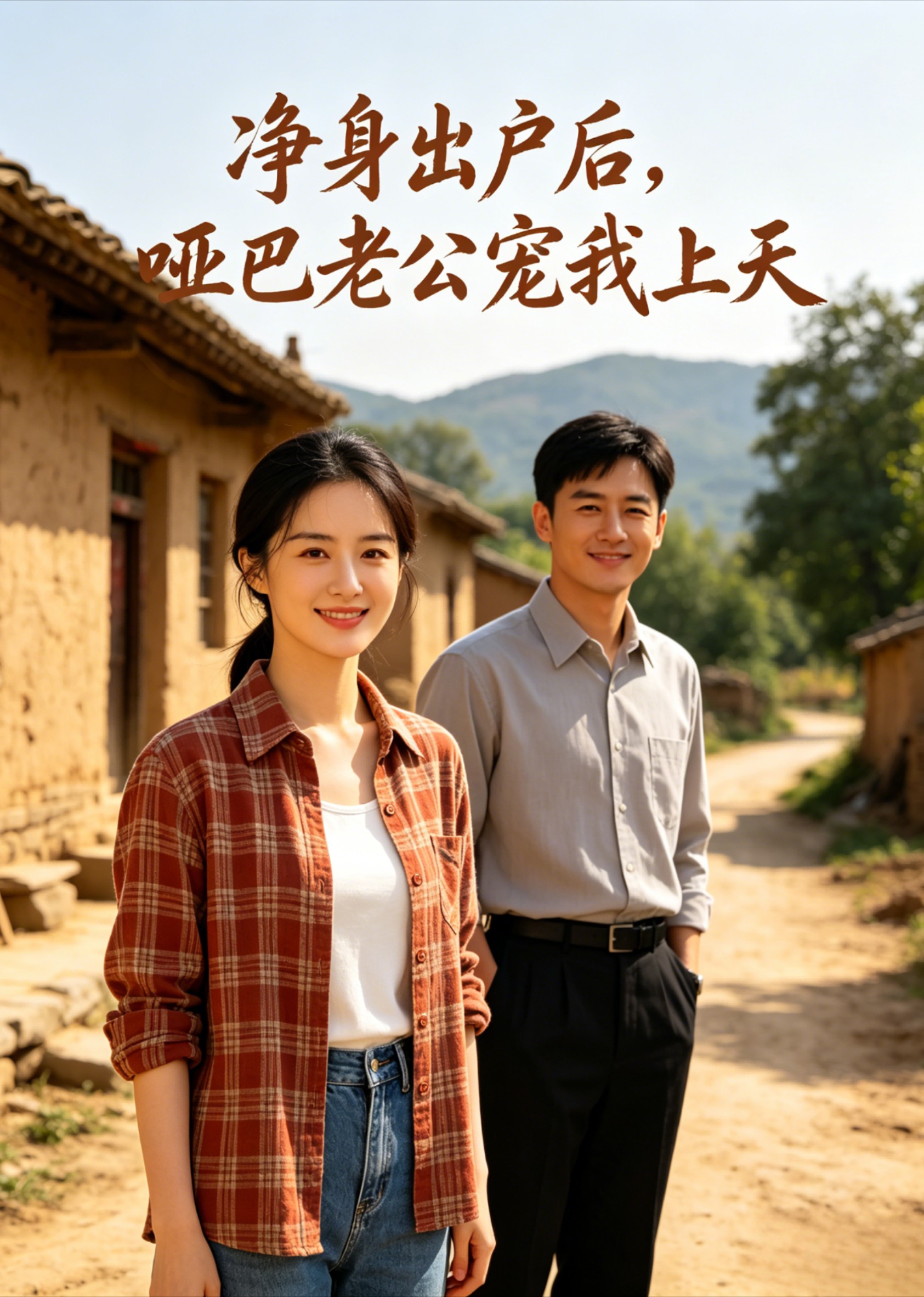 净身出户后，哑巴老公宠我上天